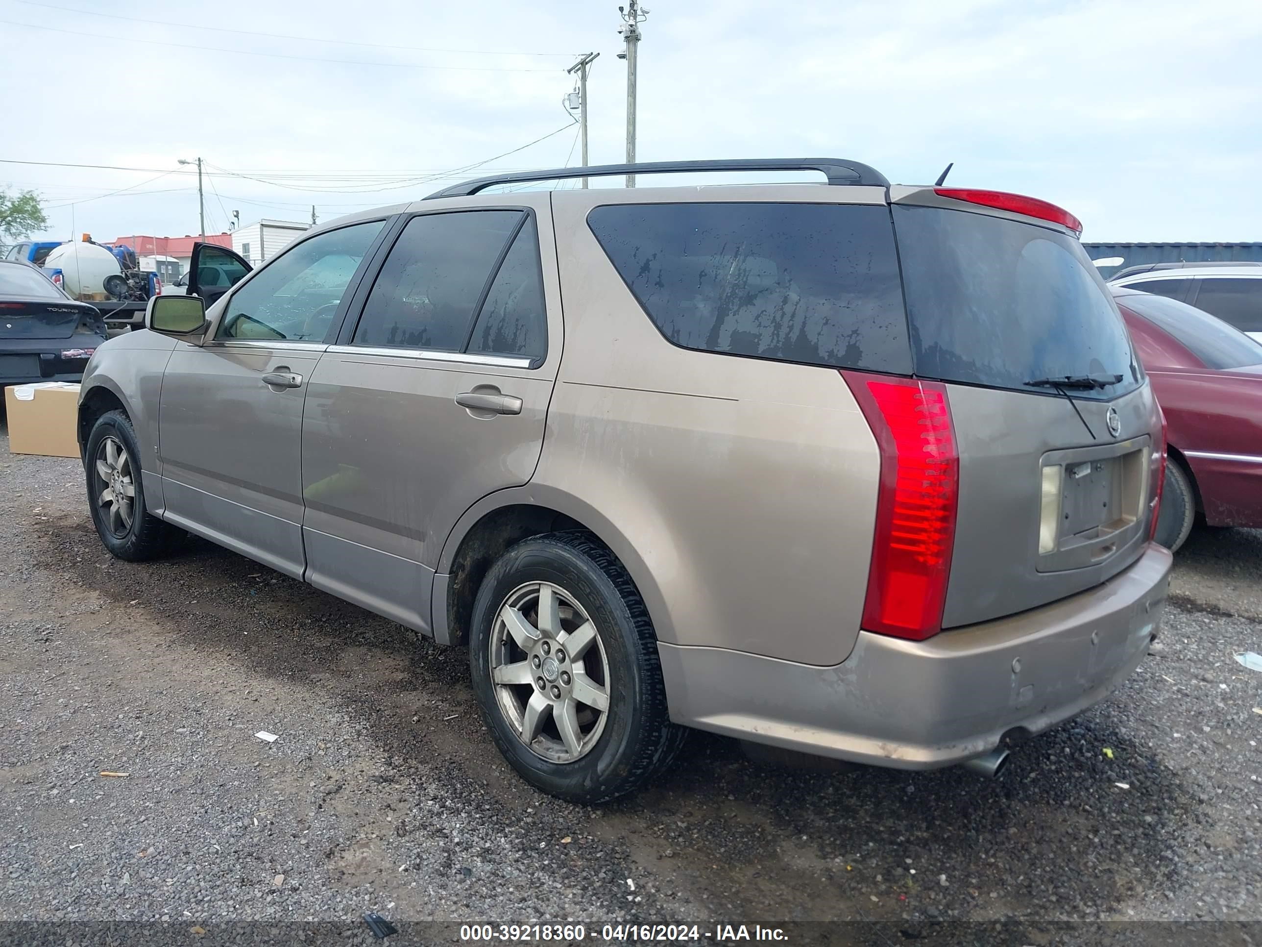 Photo 2 VIN: 1GYEE637960222624 - CADILLAC SRX 