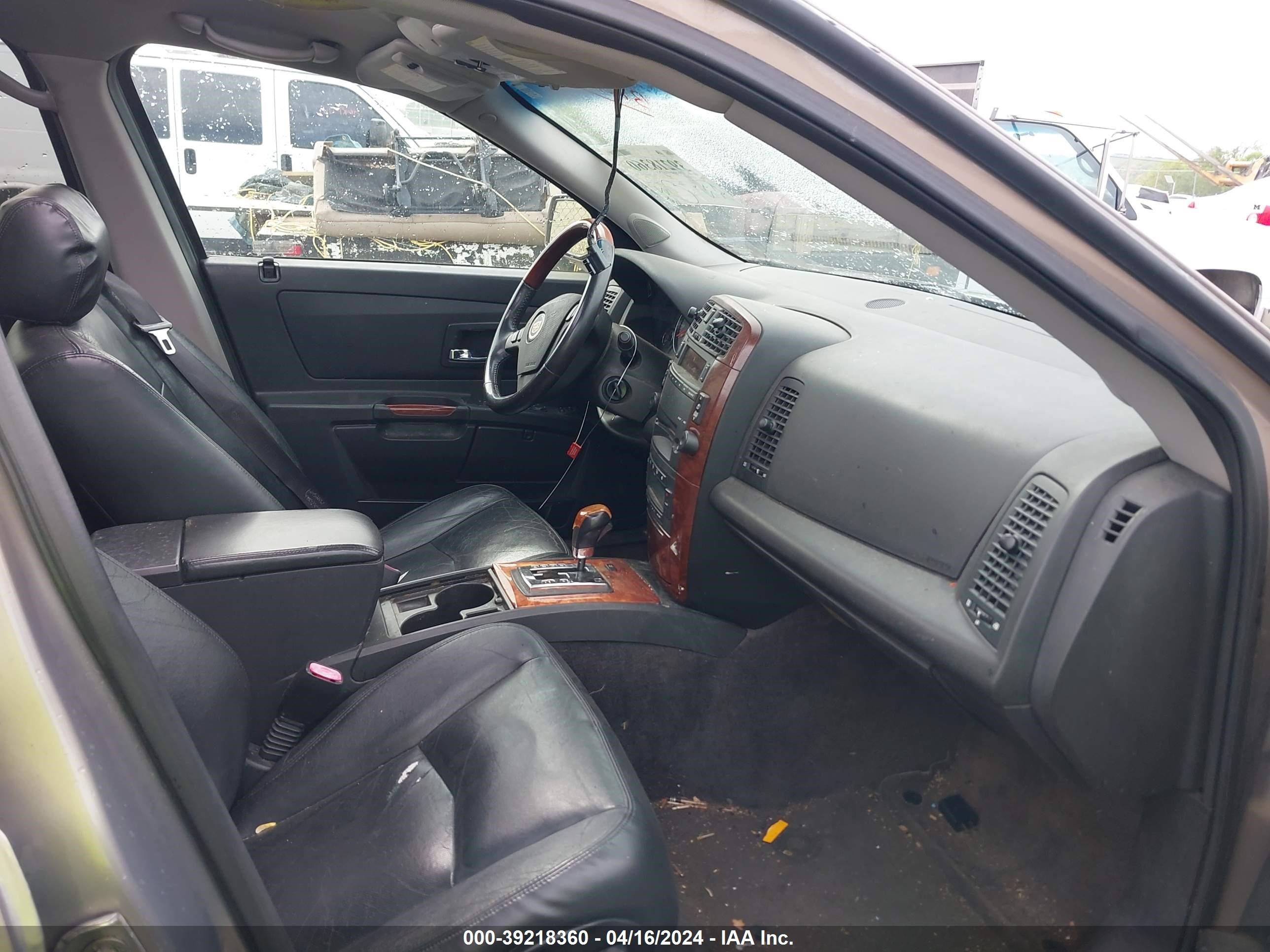 Photo 4 VIN: 1GYEE637960222624 - CADILLAC SRX 