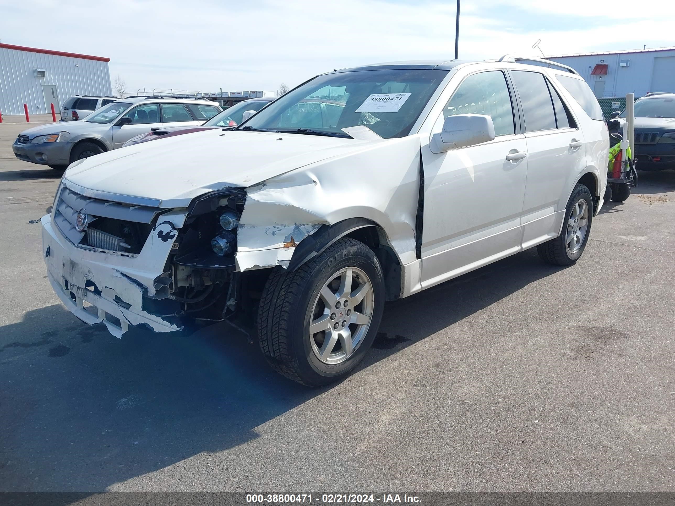 Photo 1 VIN: 1GYEE637970182384 - CADILLAC SRX 