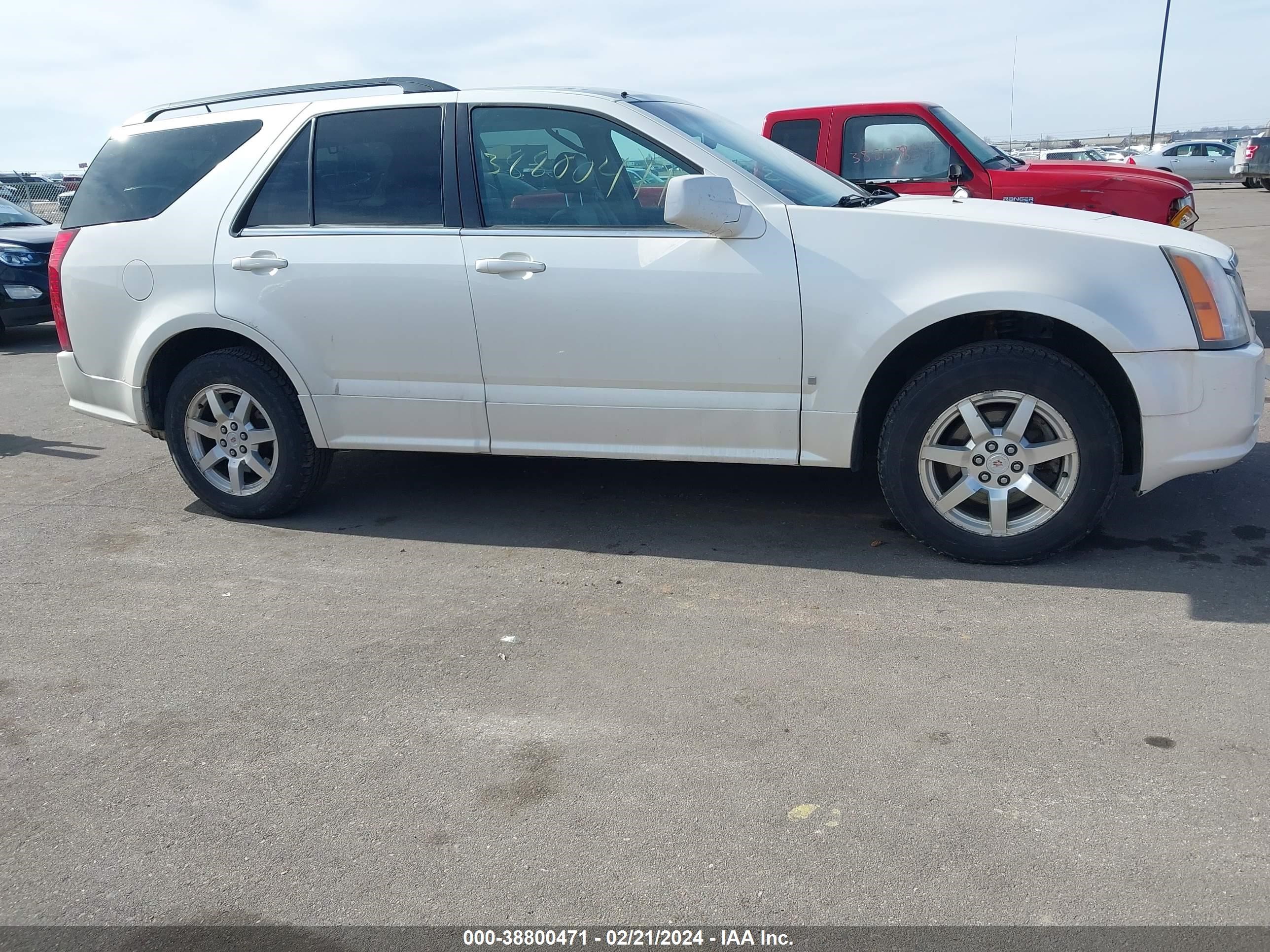 Photo 12 VIN: 1GYEE637970182384 - CADILLAC SRX 