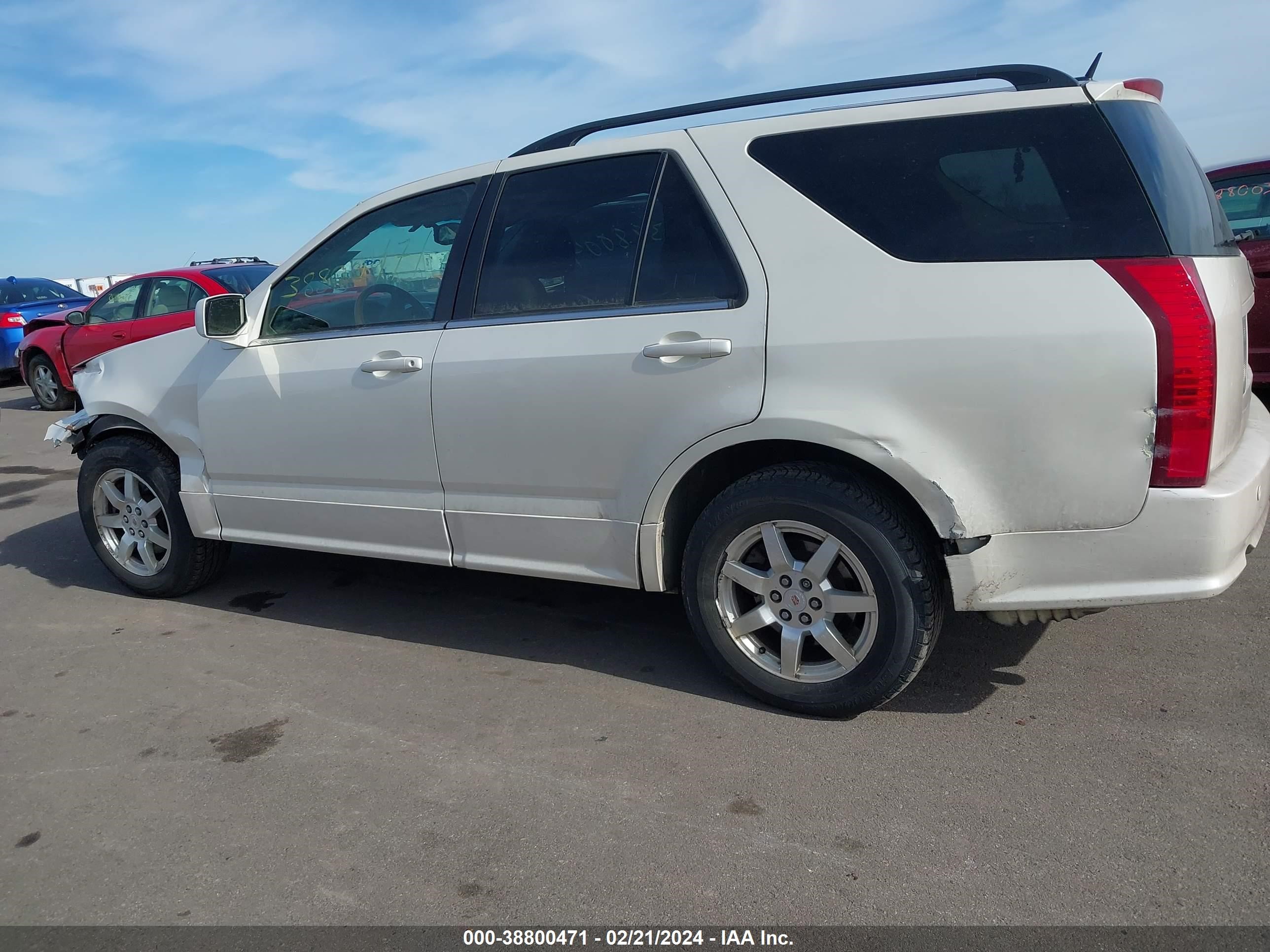 Photo 13 VIN: 1GYEE637970182384 - CADILLAC SRX 