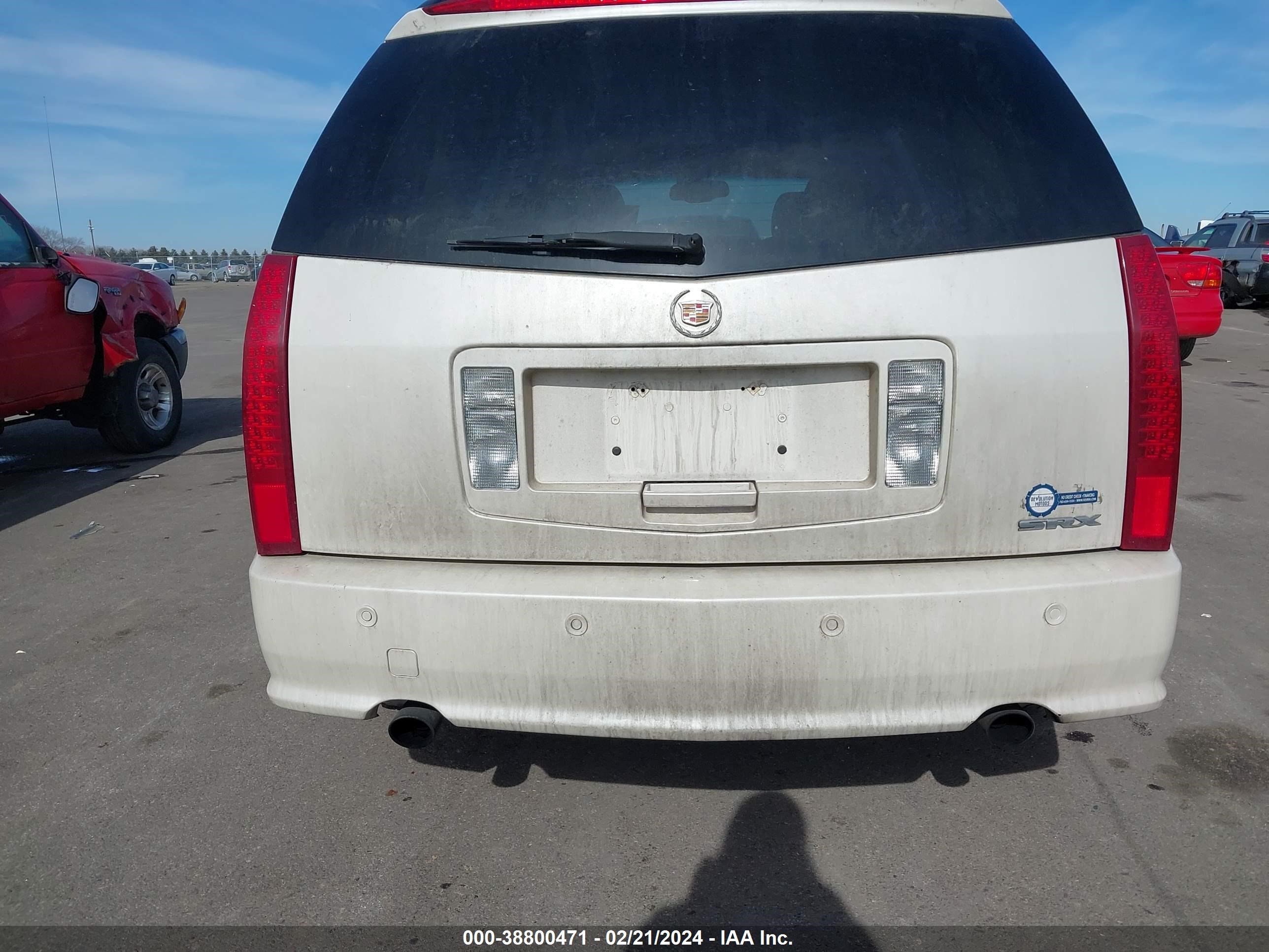 Photo 15 VIN: 1GYEE637970182384 - CADILLAC SRX 