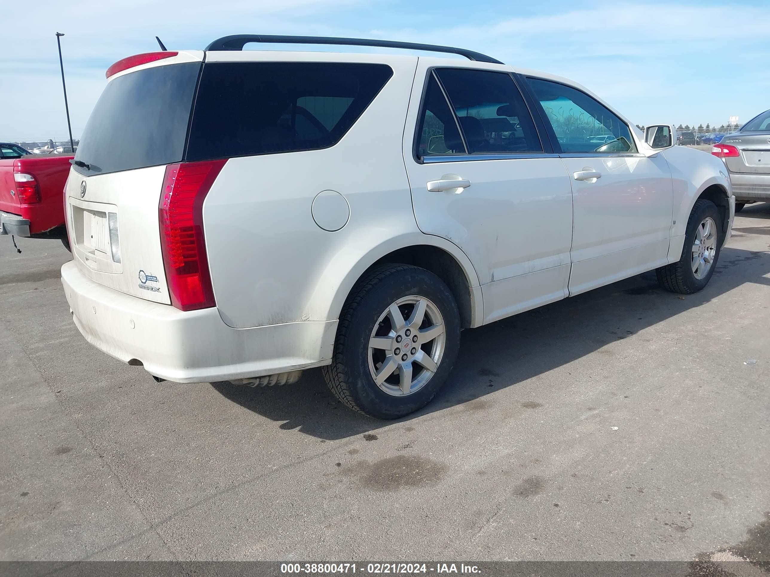 Photo 3 VIN: 1GYEE637970182384 - CADILLAC SRX 