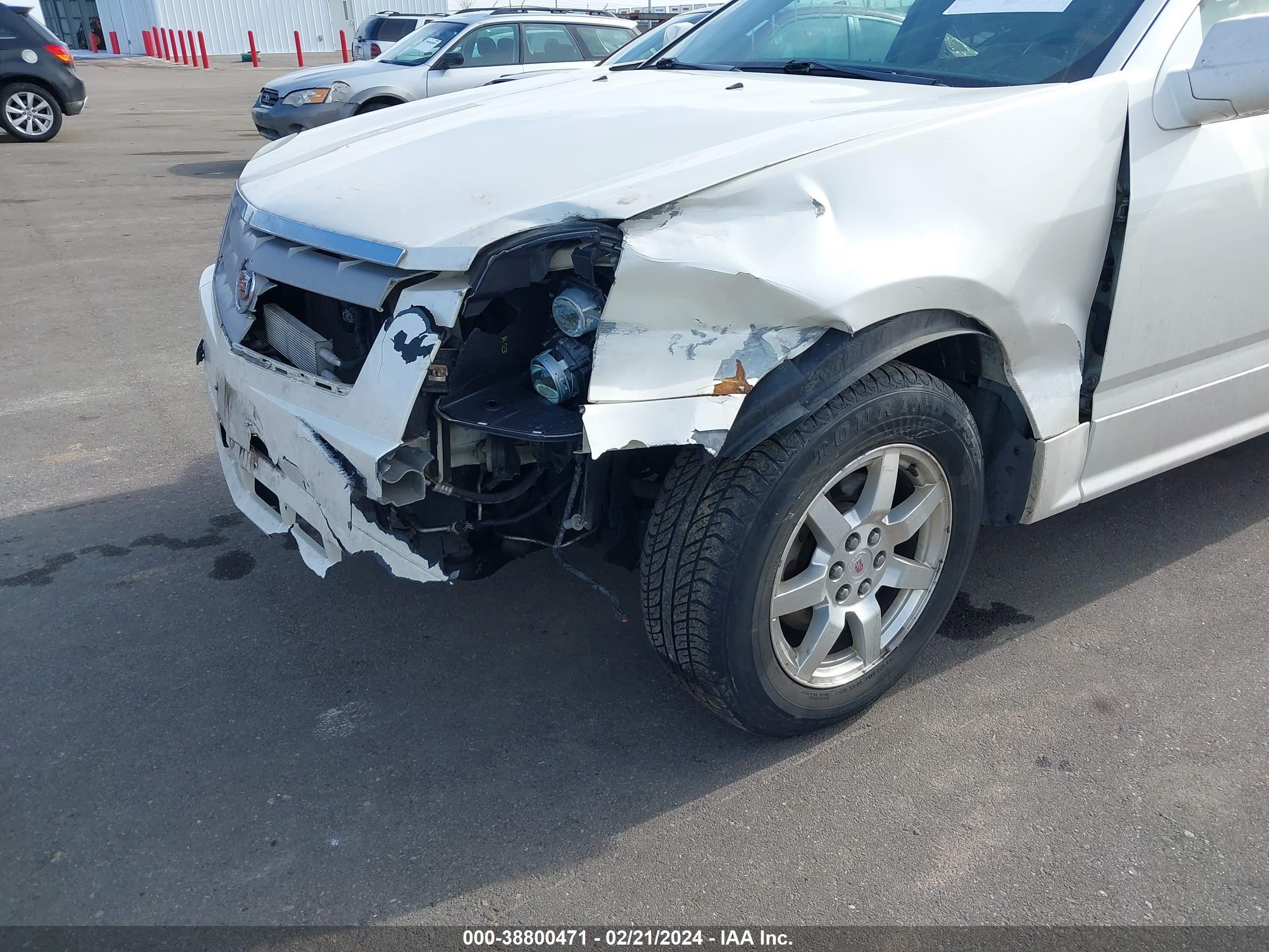 Photo 5 VIN: 1GYEE637970182384 - CADILLAC SRX 