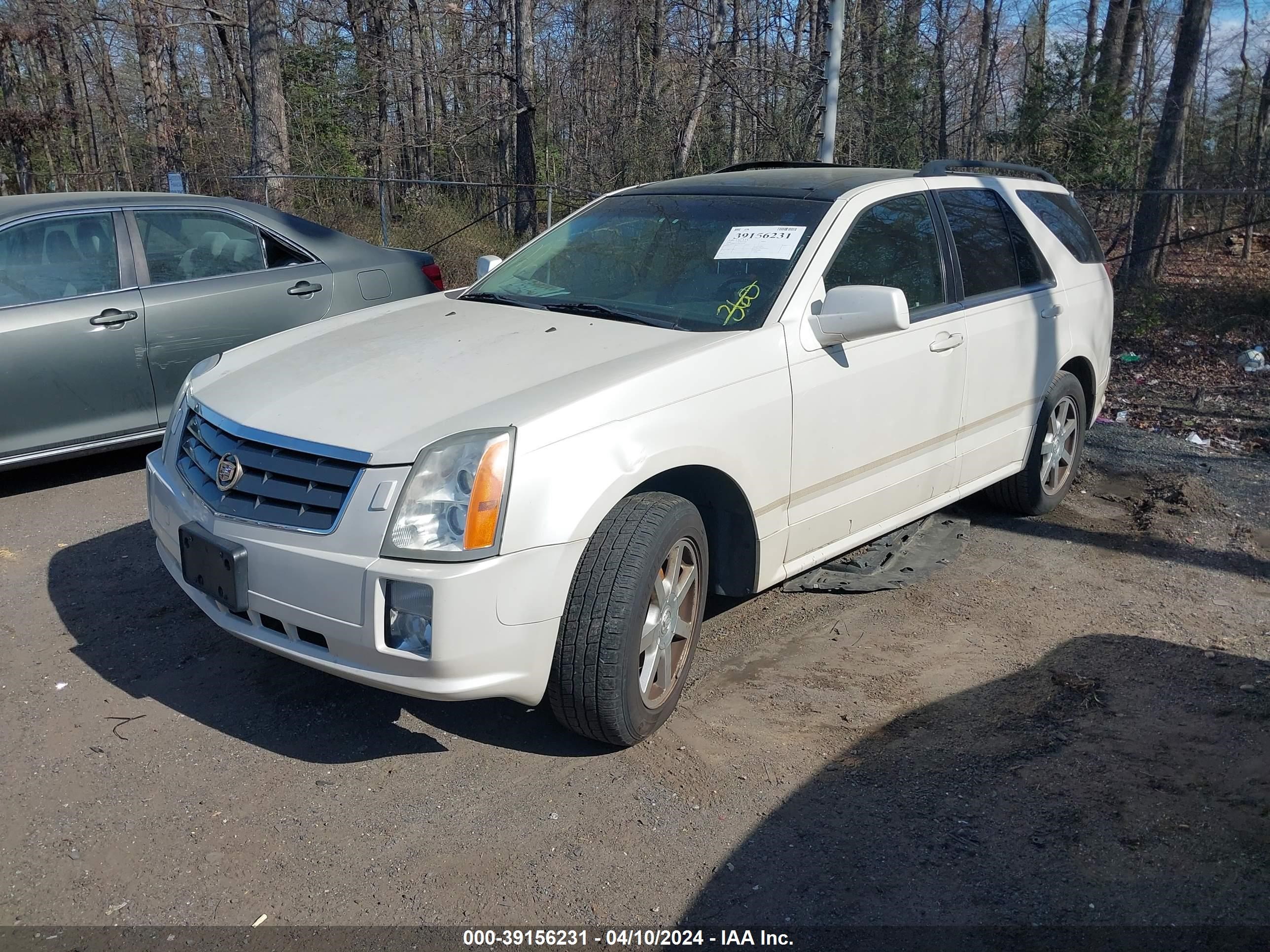 Photo 1 VIN: 1GYEE637X50172329 - CADILLAC SRX 