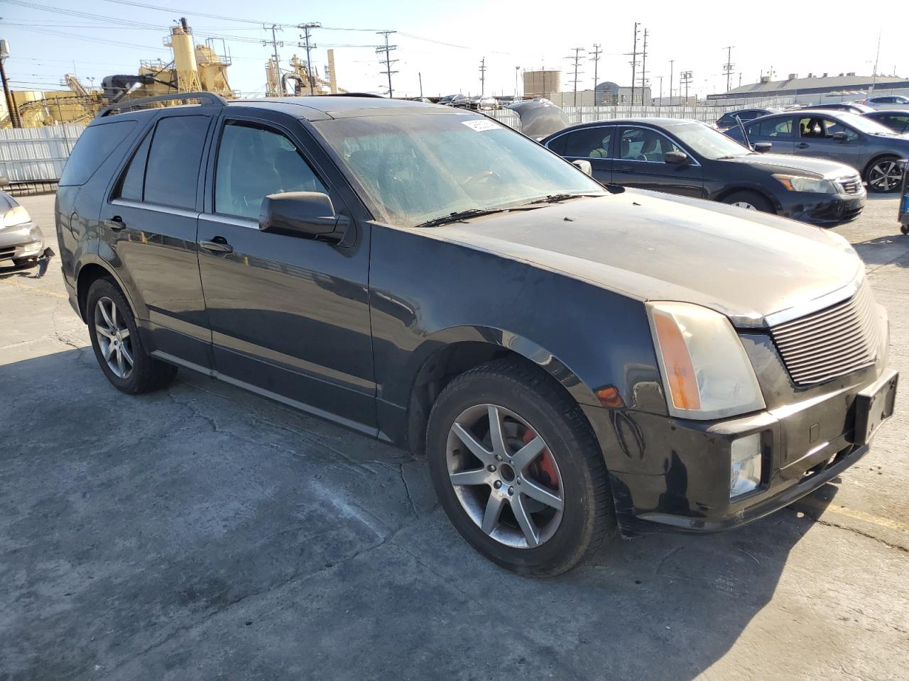 Photo 3 VIN: 1GYEE637X70171572 - CADILLAC SRX 