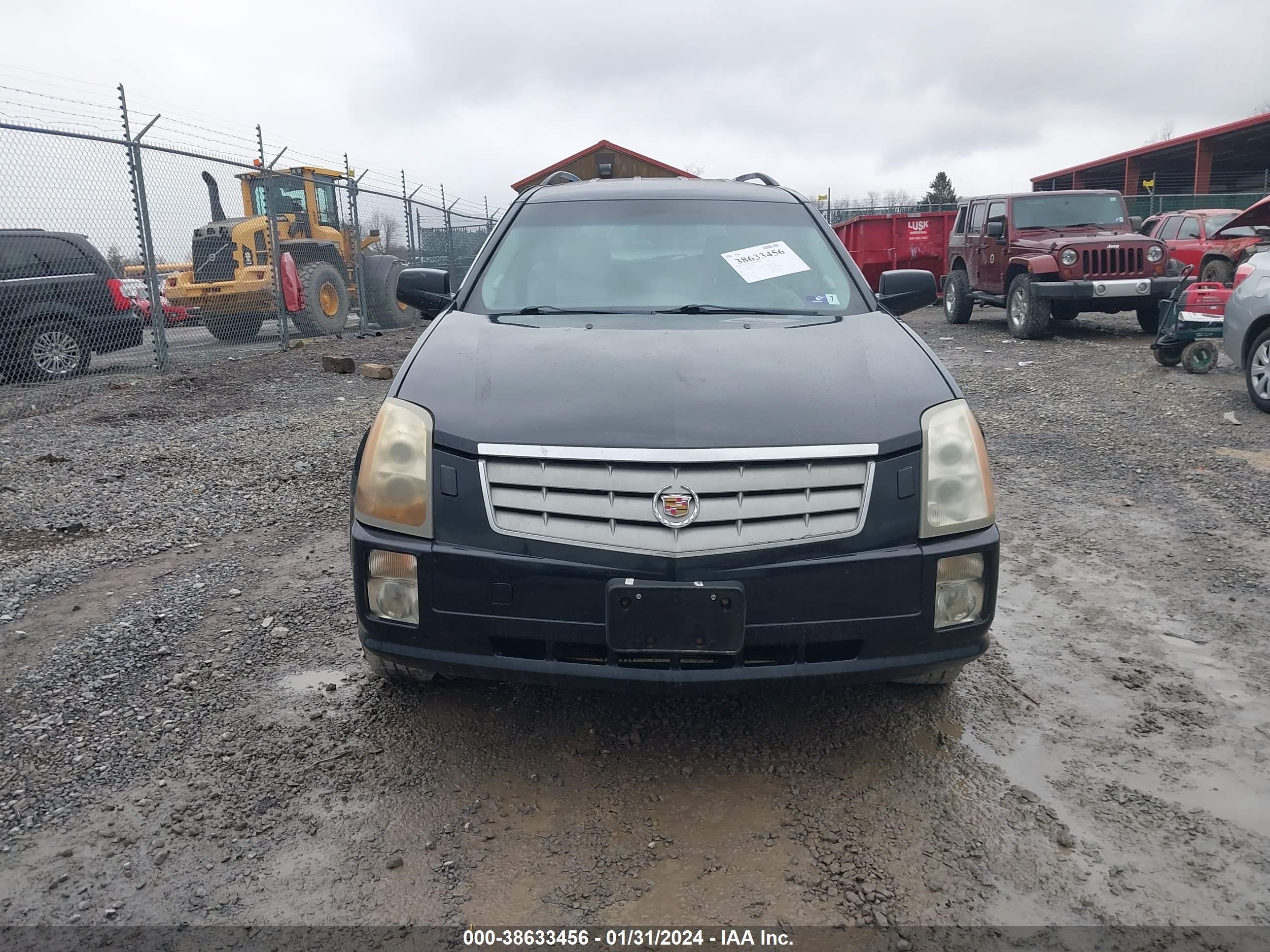 Photo 11 VIN: 1GYEE63A260222606 - CADILLAC SRX 