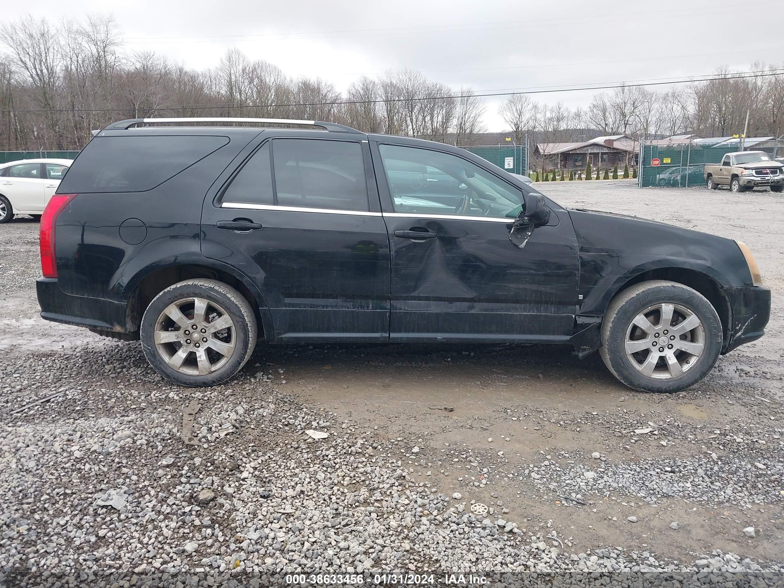 Photo 12 VIN: 1GYEE63A260222606 - CADILLAC SRX 