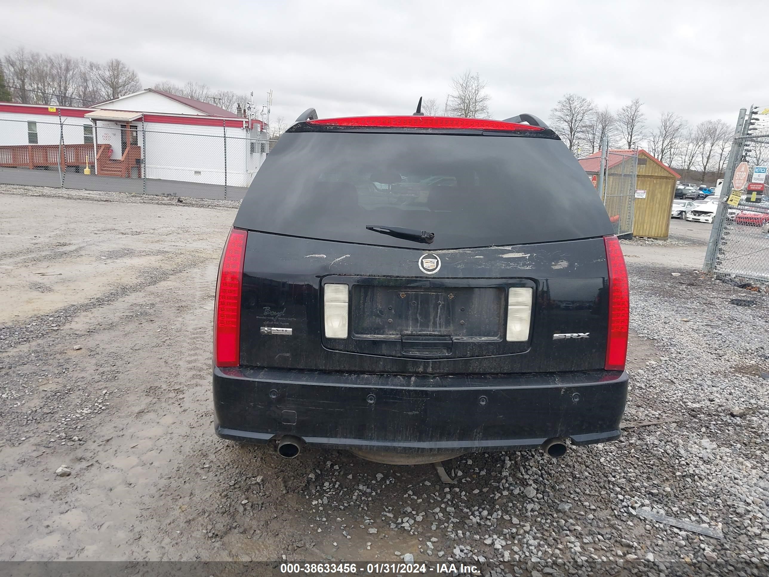 Photo 15 VIN: 1GYEE63A260222606 - CADILLAC SRX 