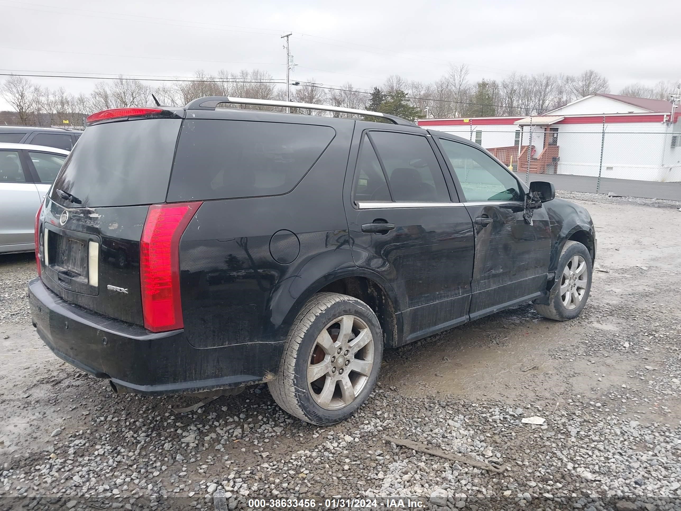 Photo 3 VIN: 1GYEE63A260222606 - CADILLAC SRX 