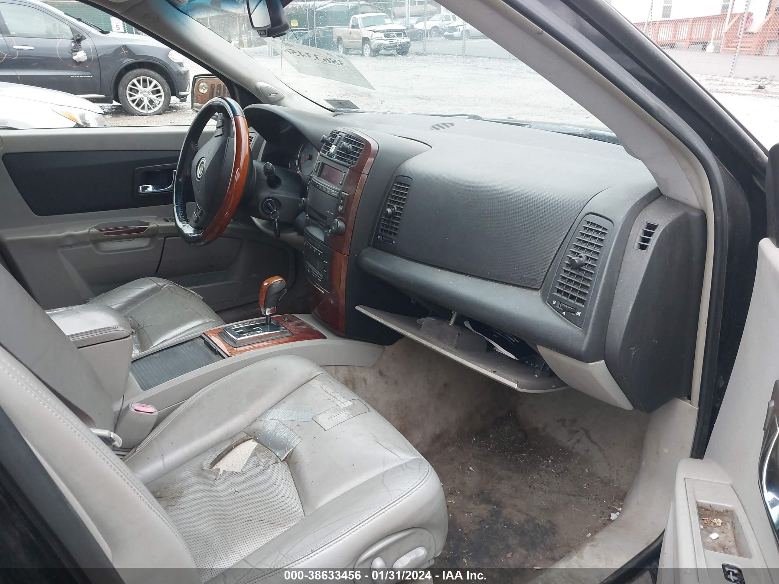 Photo 4 VIN: 1GYEE63A260222606 - CADILLAC SRX 