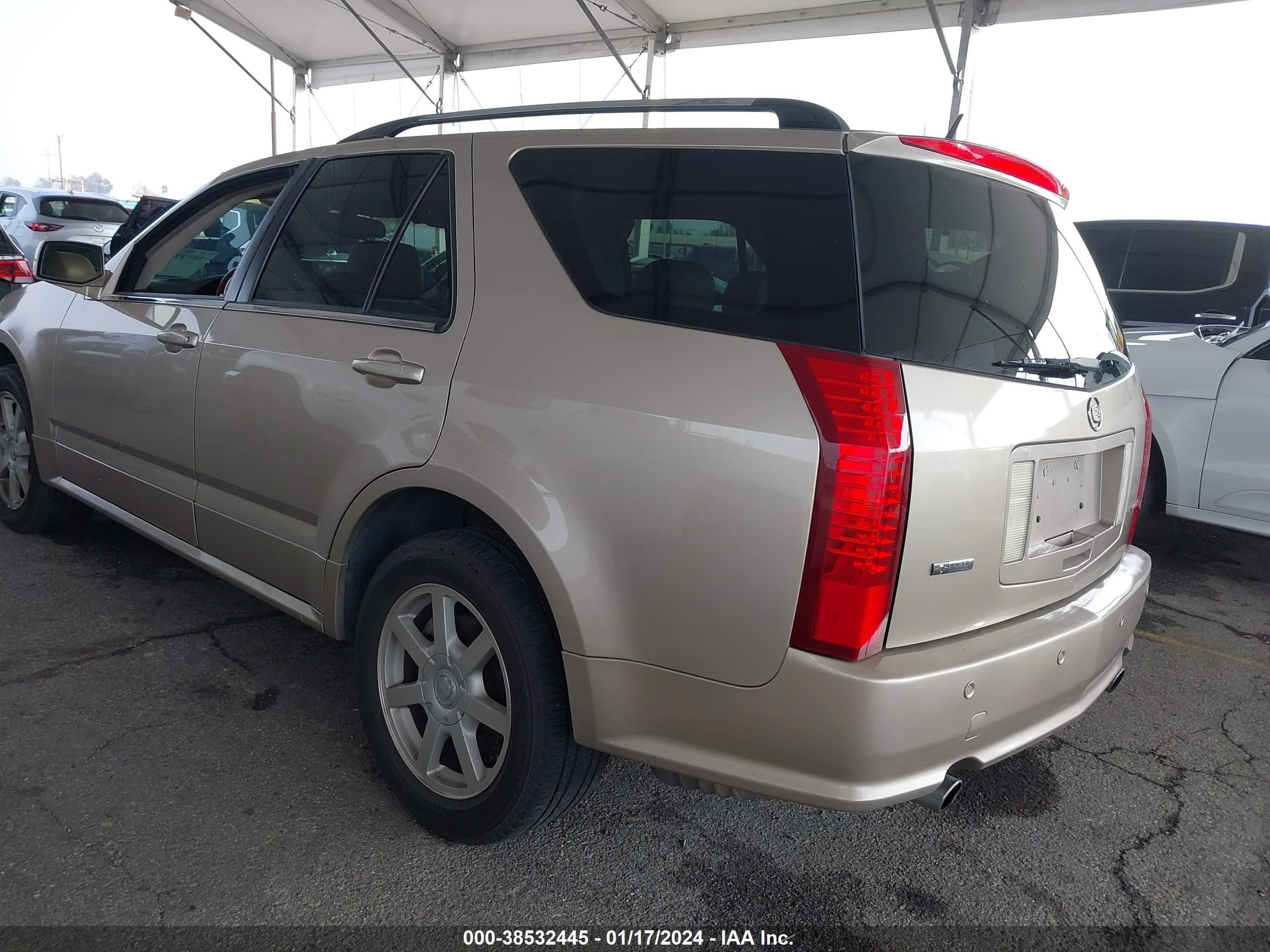 Photo 2 VIN: 1GYEE63A450170846 - CADILLAC SRX 