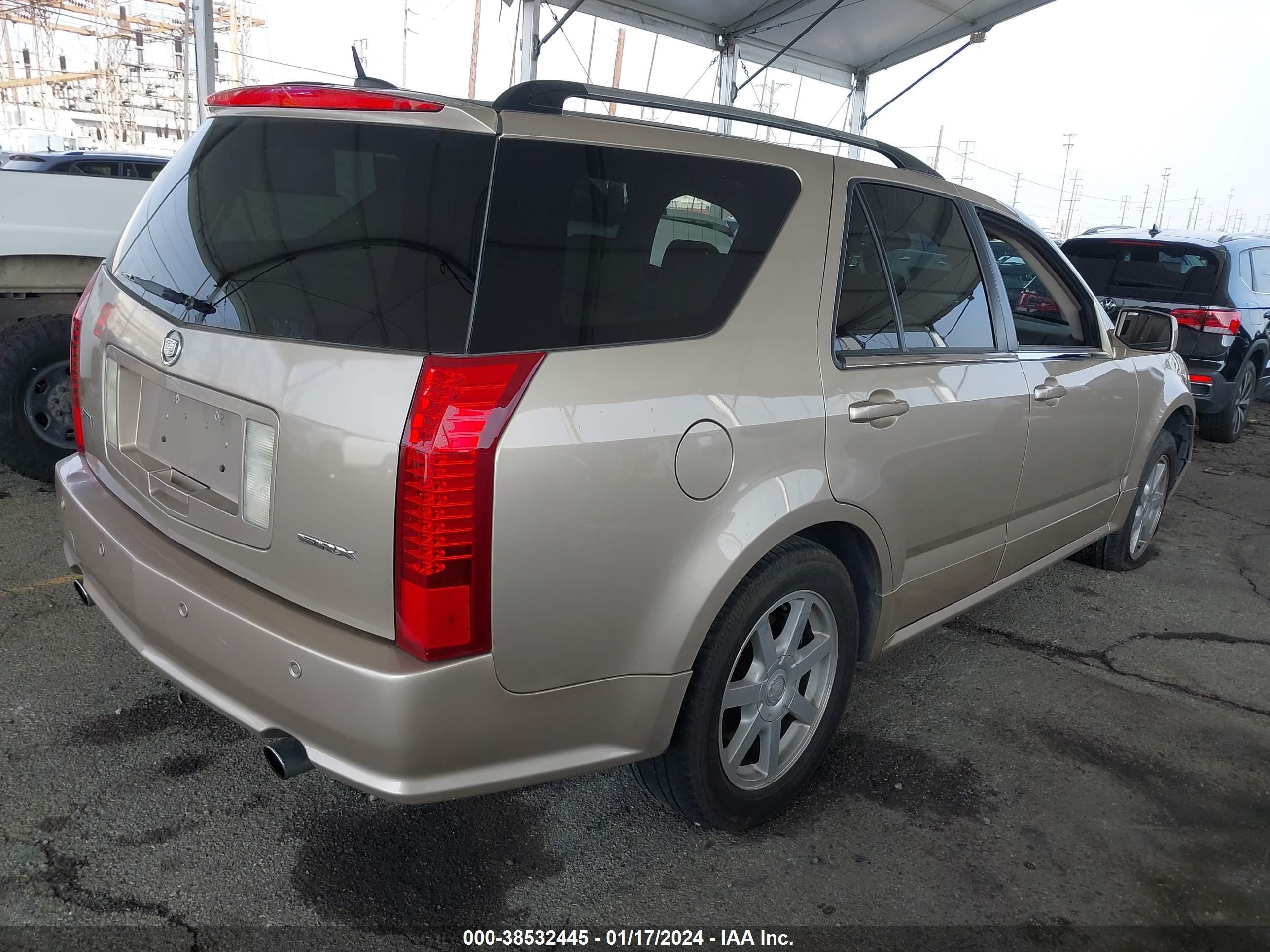 Photo 3 VIN: 1GYEE63A450170846 - CADILLAC SRX 