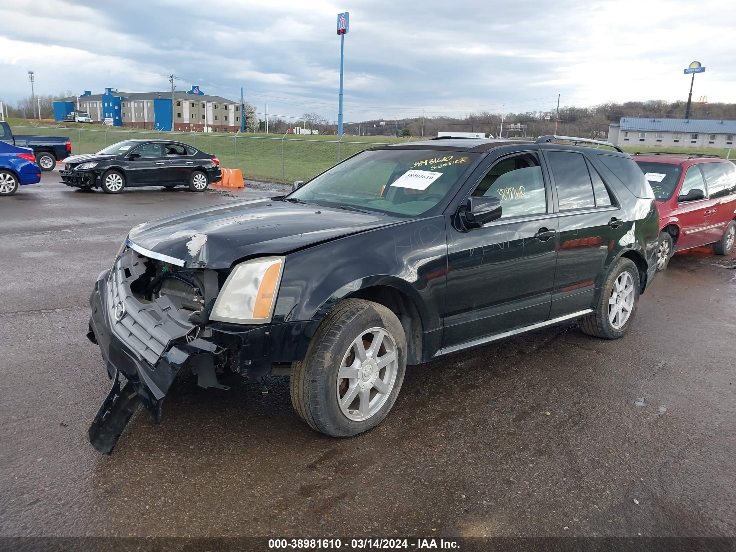 Photo 1 VIN: 1GYEE63A550138083 - CADILLAC SRX 