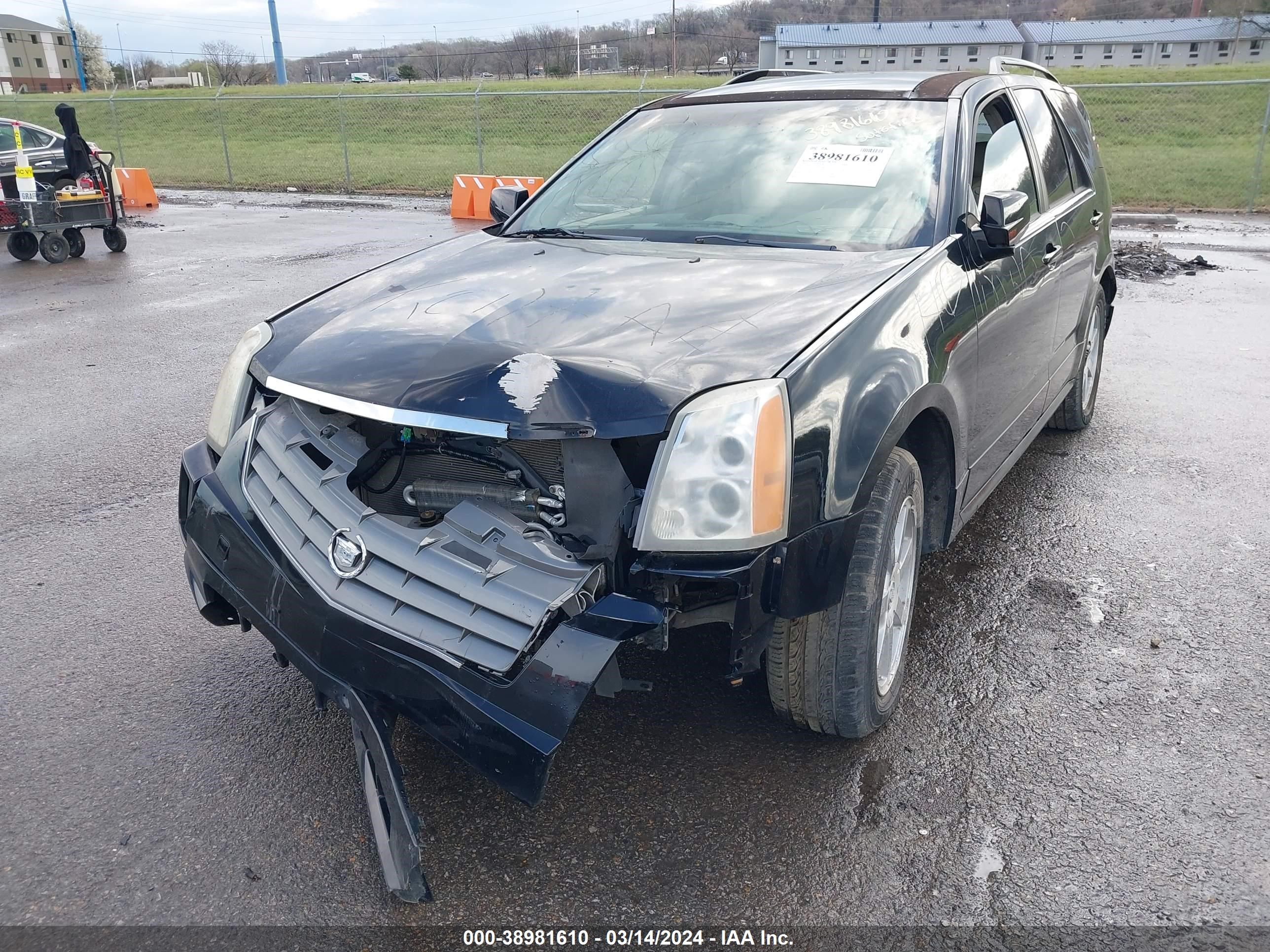 Photo 5 VIN: 1GYEE63A550138083 - CADILLAC SRX 