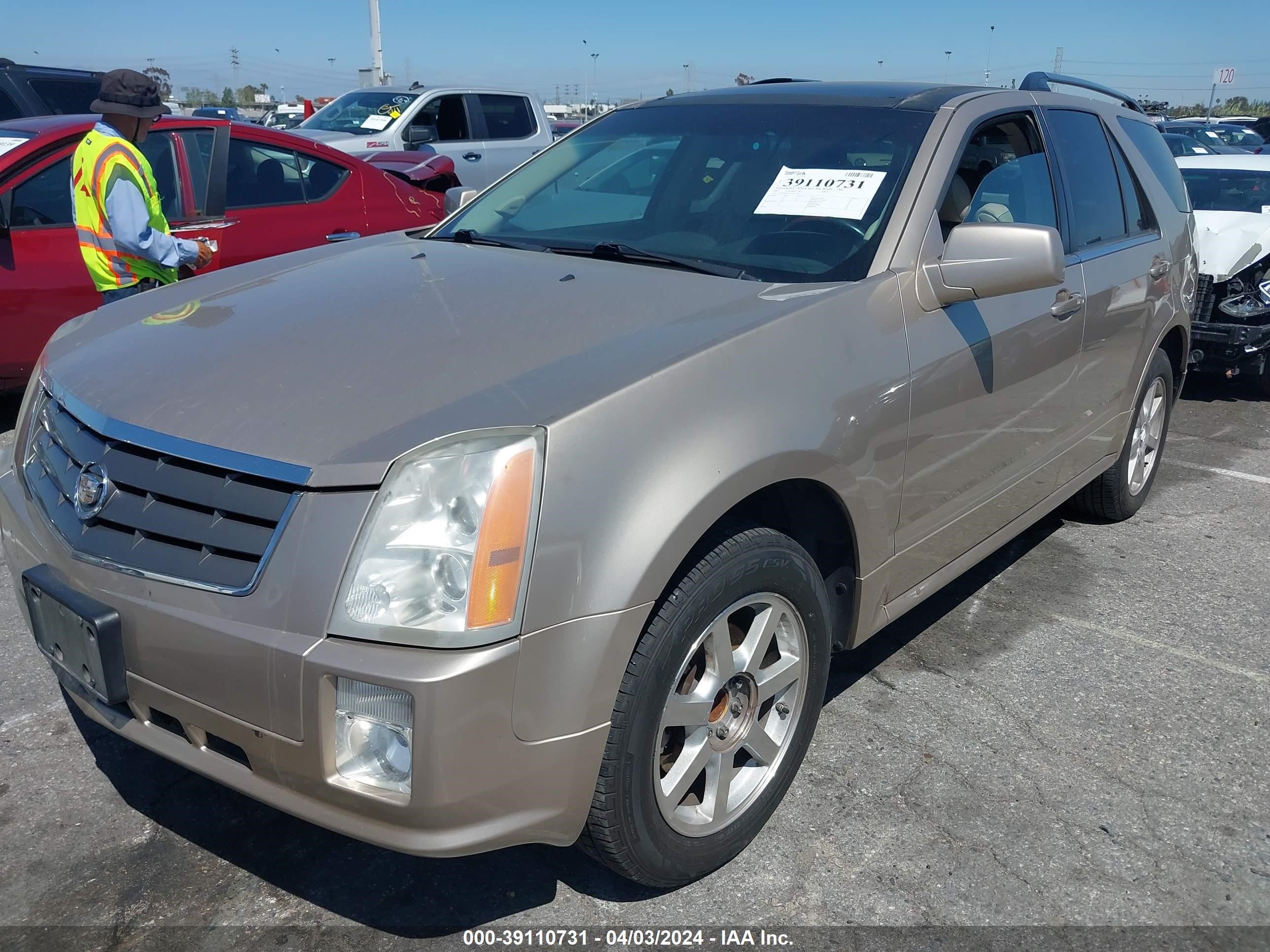 Photo 1 VIN: 1GYEE63A550187736 - CADILLAC SRX 