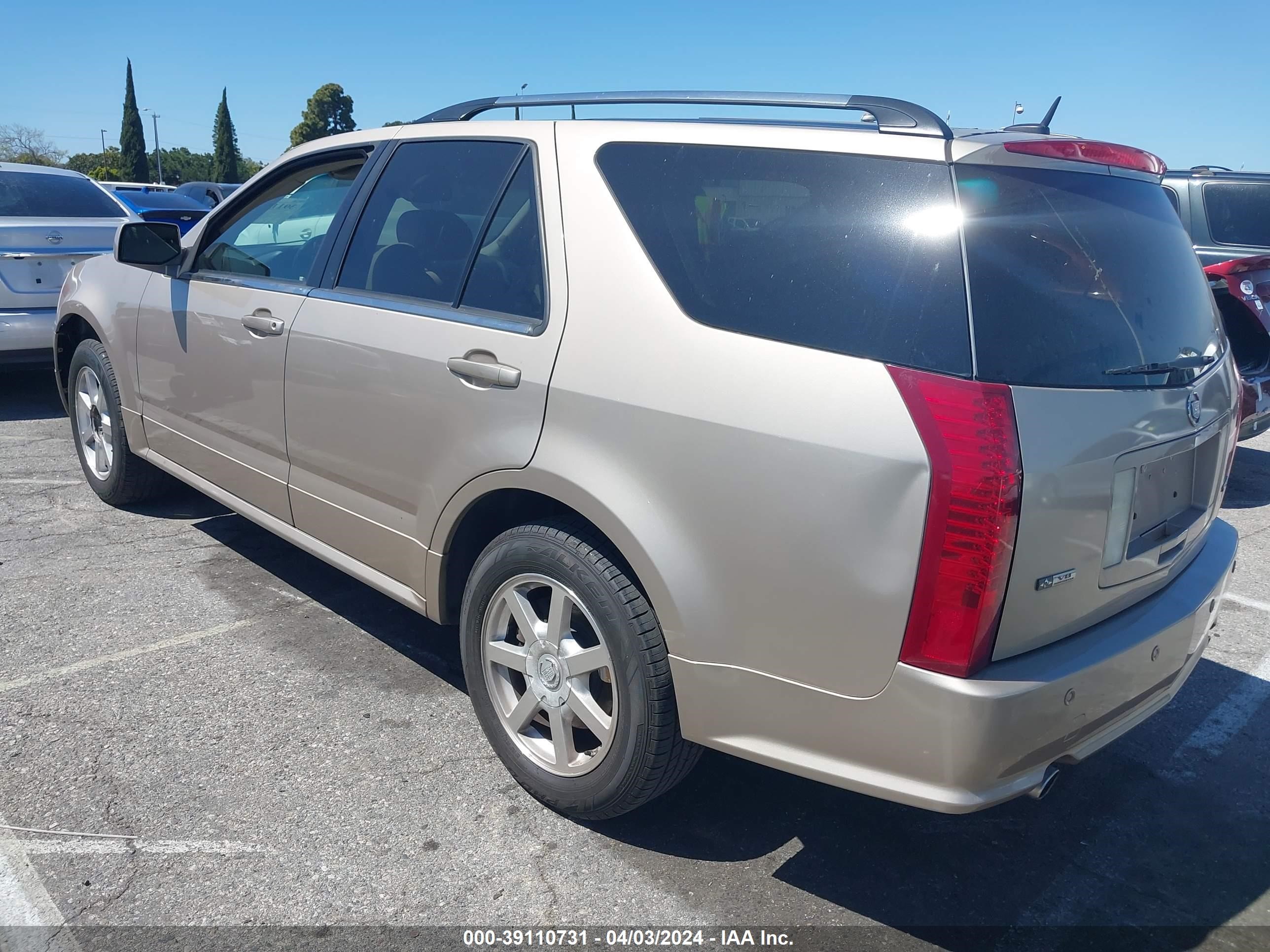 Photo 2 VIN: 1GYEE63A550187736 - CADILLAC SRX 