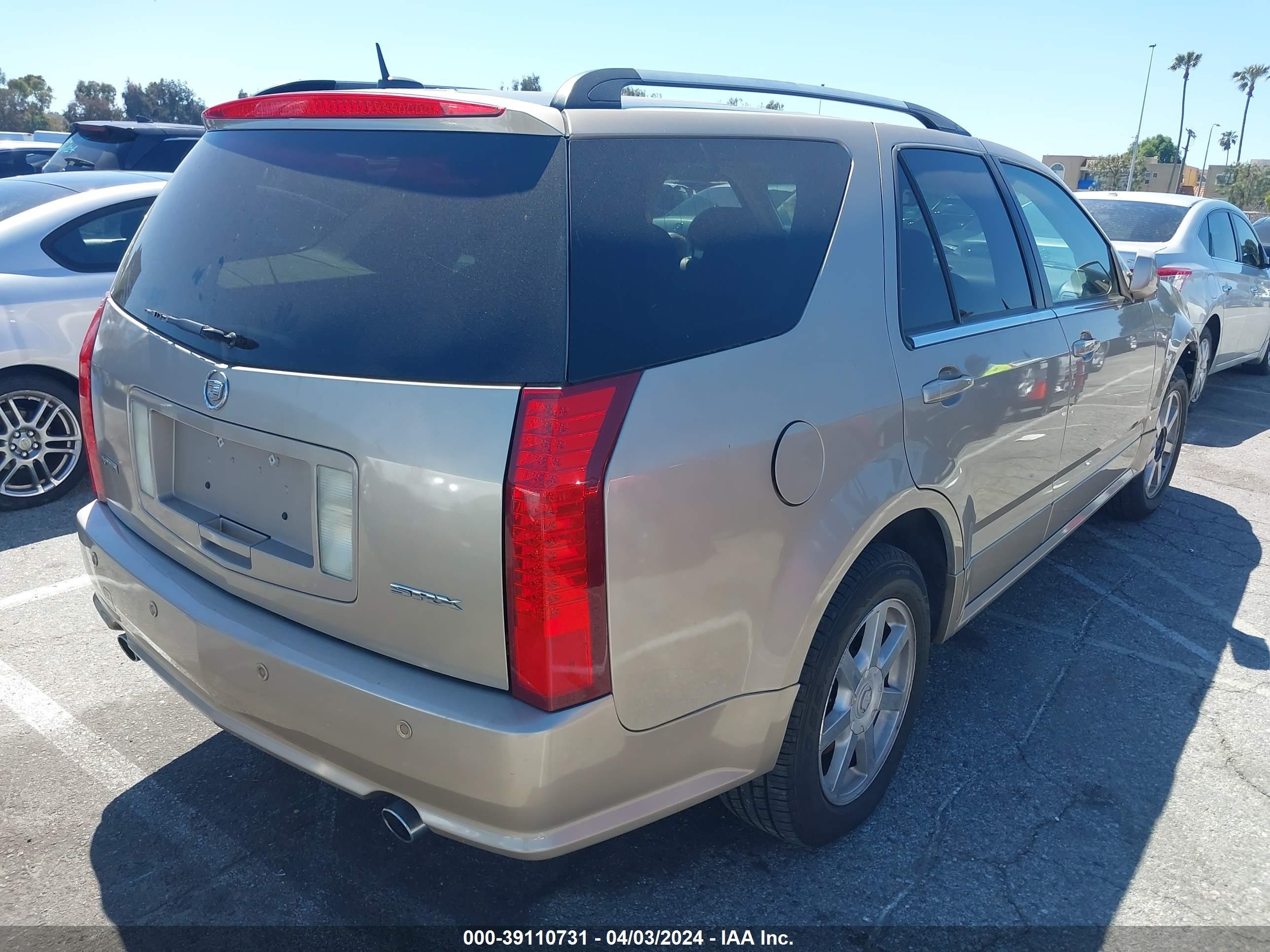 Photo 3 VIN: 1GYEE63A550187736 - CADILLAC SRX 