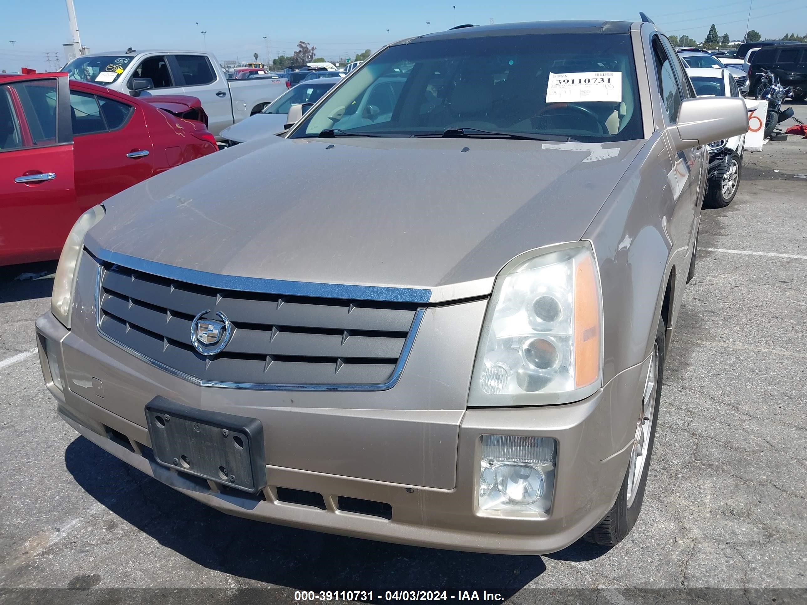 Photo 5 VIN: 1GYEE63A550187736 - CADILLAC SRX 