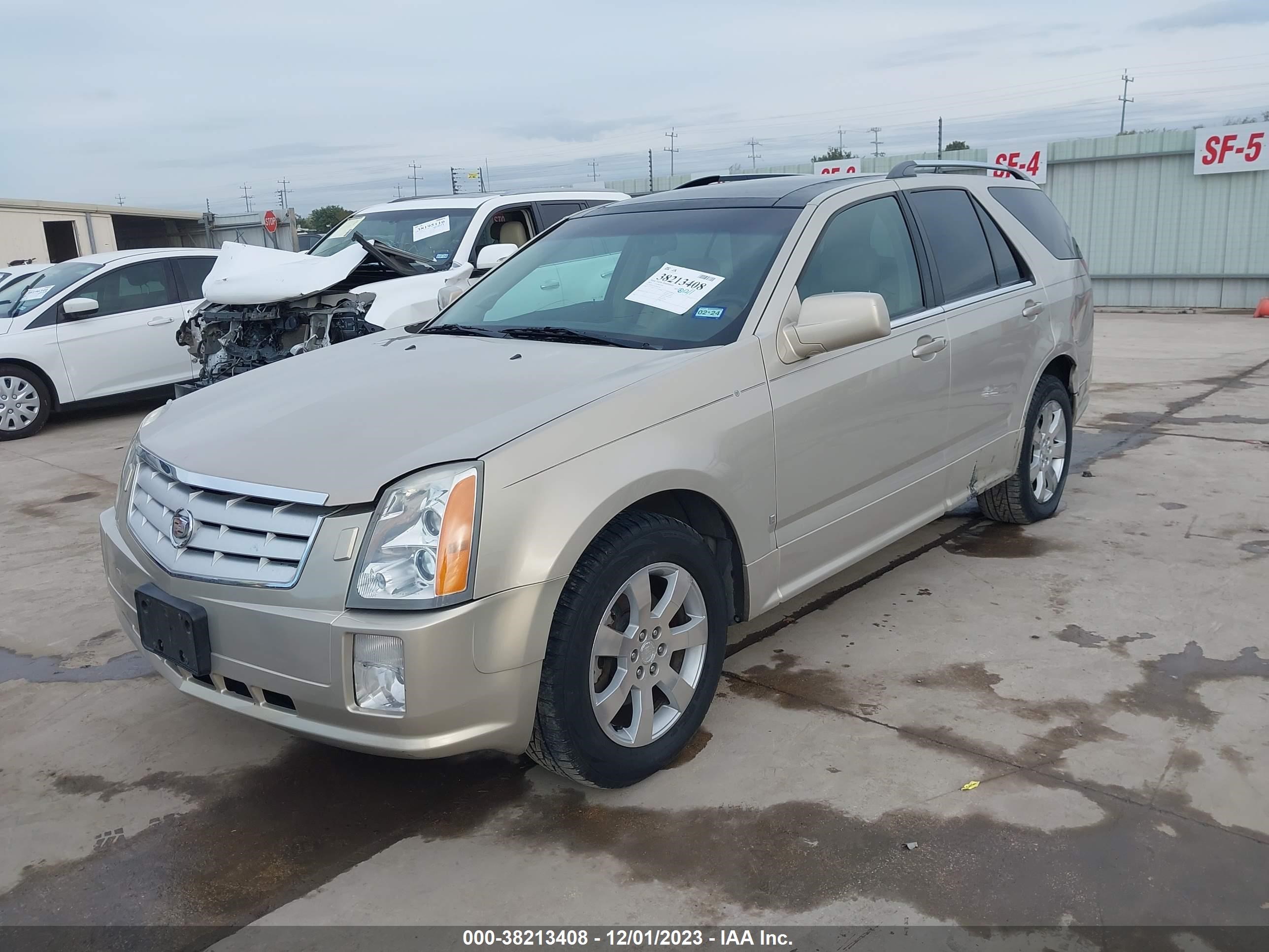 Photo 1 VIN: 1GYEE63A570182992 - CADILLAC SRX 