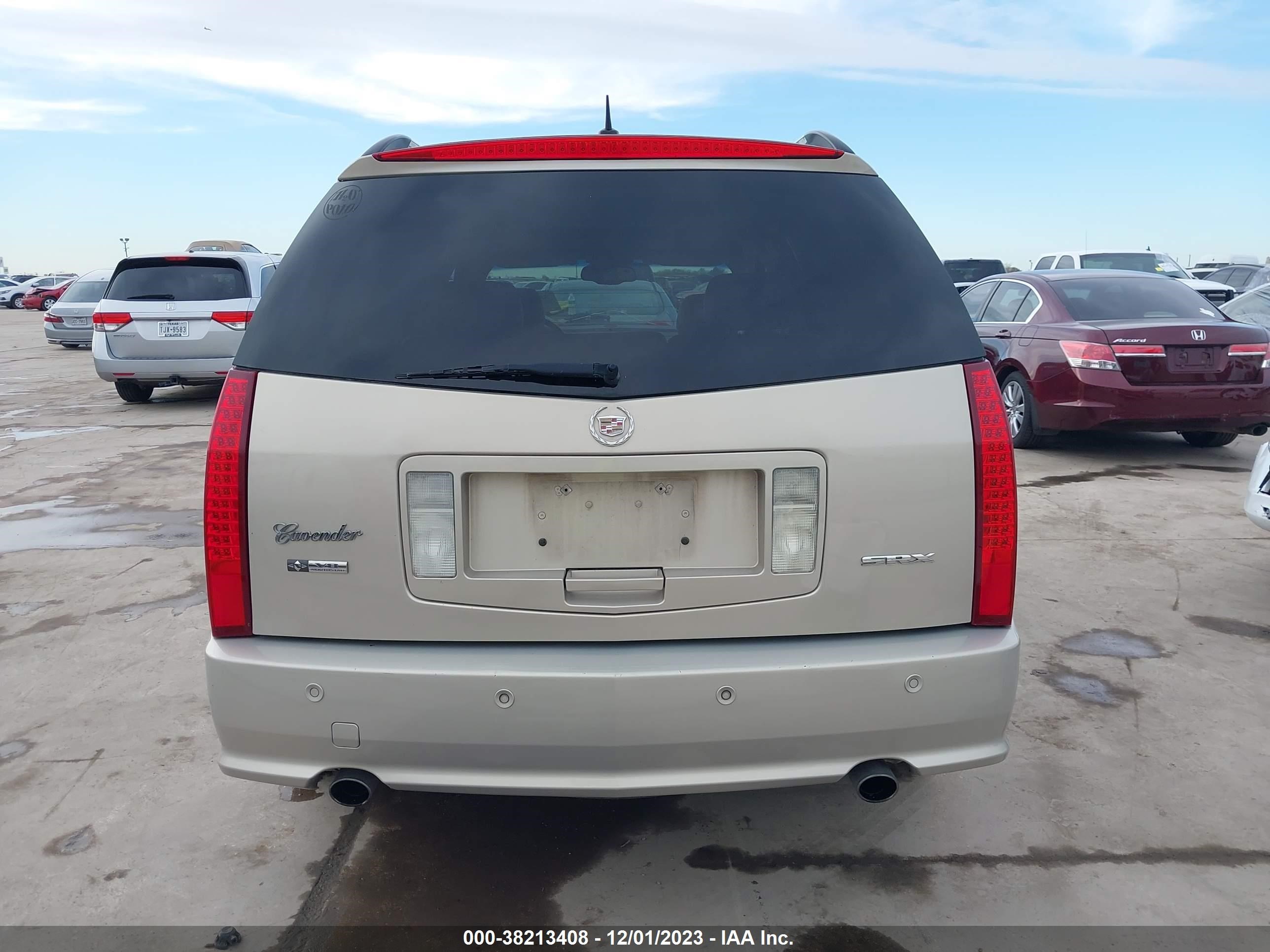 Photo 15 VIN: 1GYEE63A570182992 - CADILLAC SRX 