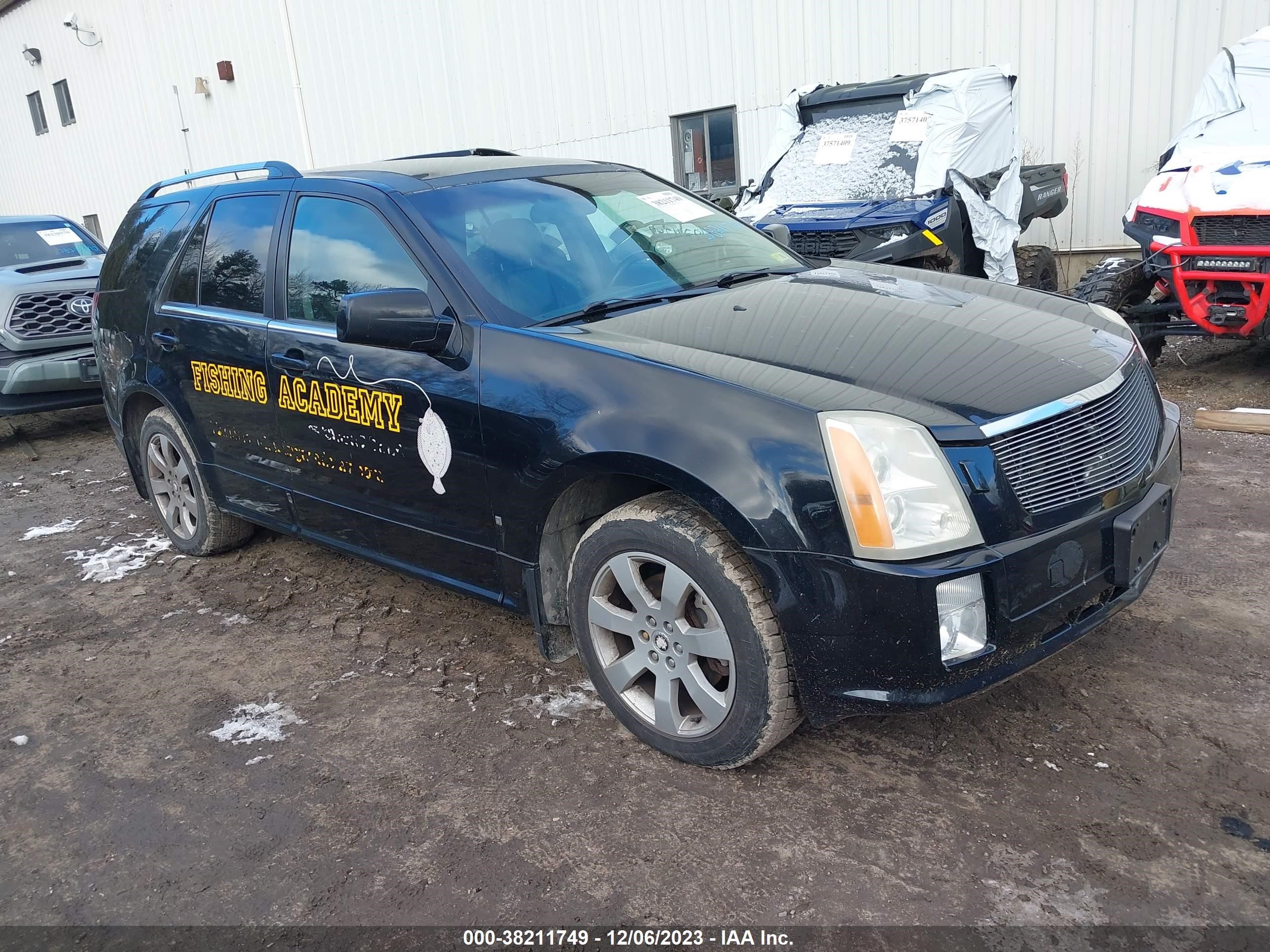 Photo 0 VIN: 1GYEE63A580101345 - CADILLAC SRX 