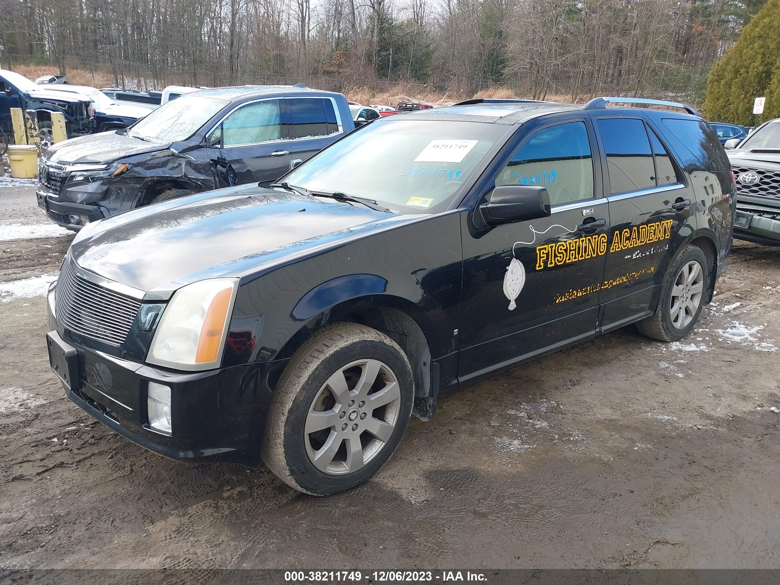 Photo 1 VIN: 1GYEE63A580101345 - CADILLAC SRX 