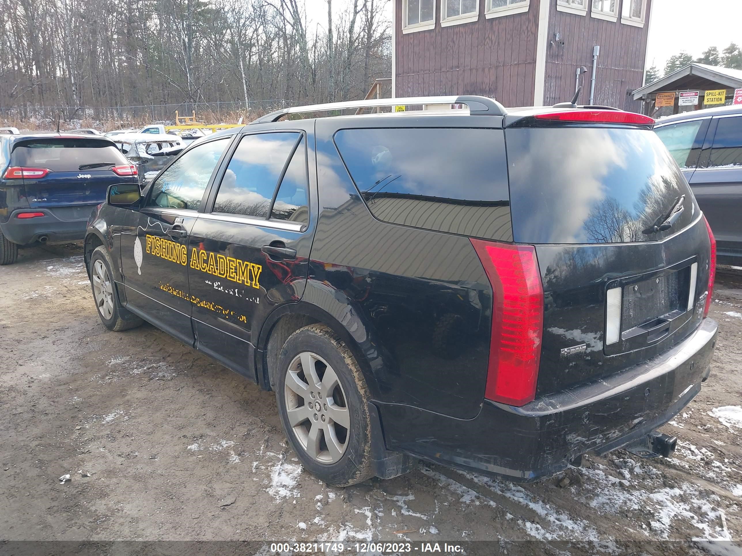 Photo 2 VIN: 1GYEE63A580101345 - CADILLAC SRX 