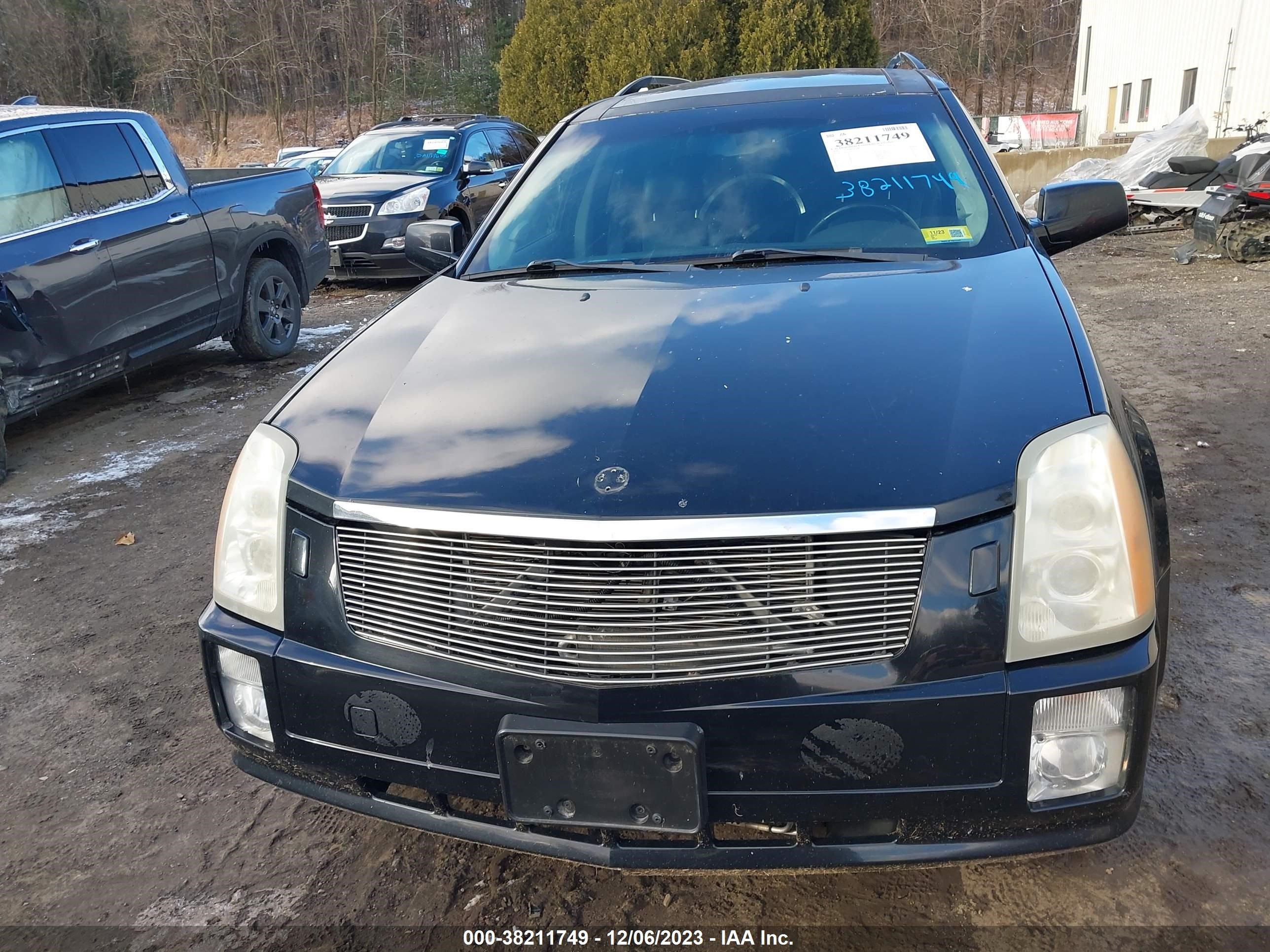 Photo 5 VIN: 1GYEE63A580101345 - CADILLAC SRX 