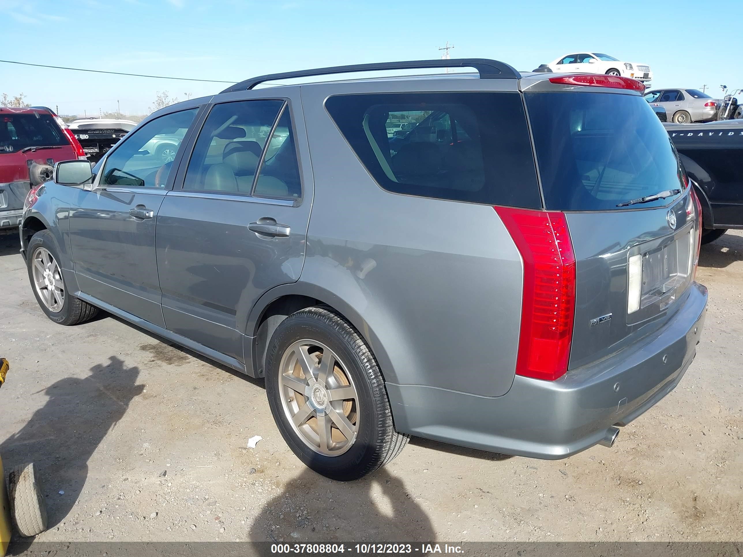 Photo 2 VIN: 1GYEE63A740167079 - CADILLAC SRX 