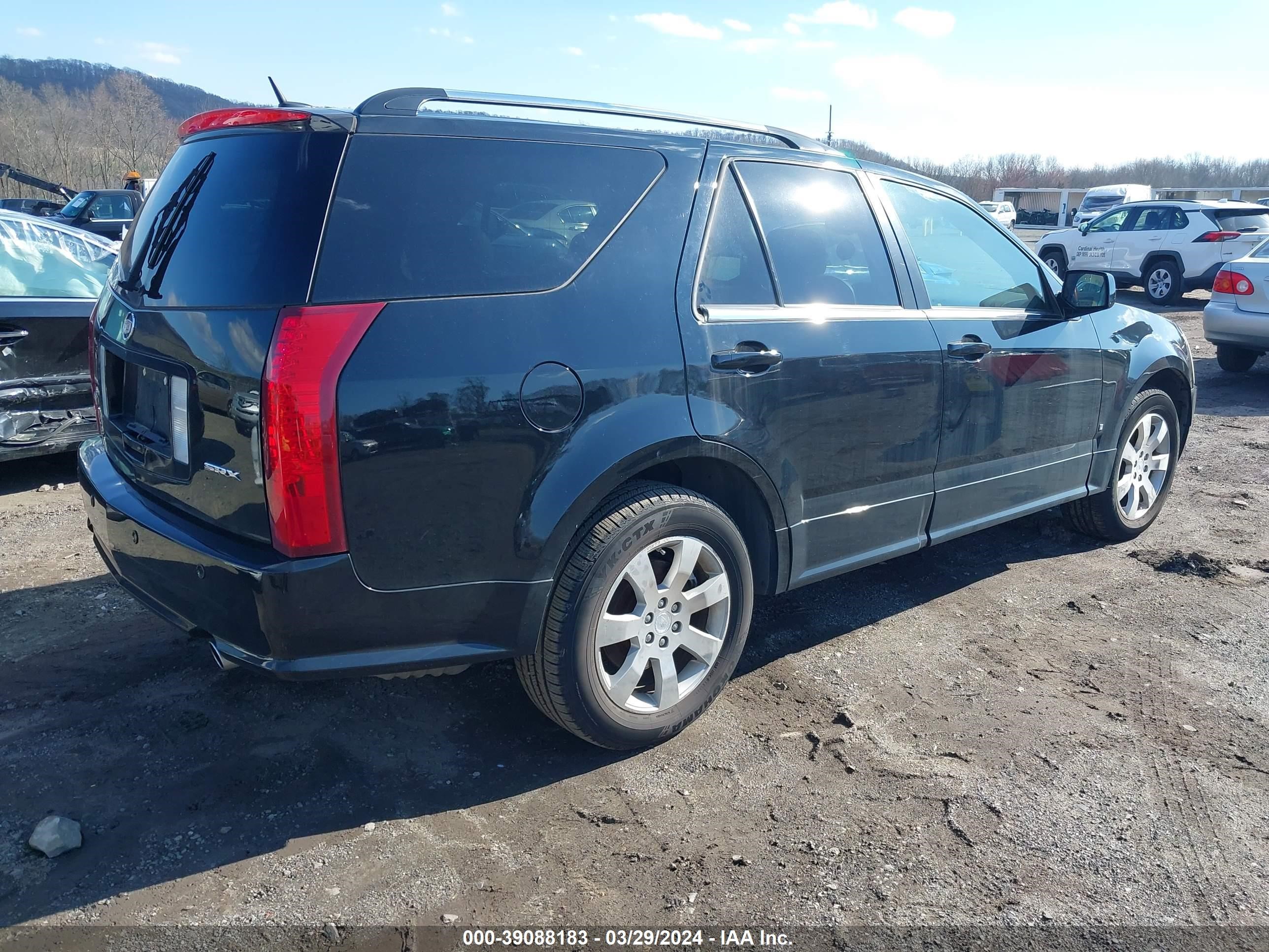 Photo 3 VIN: 1GYEE63A760200150 - CADILLAC SRX 