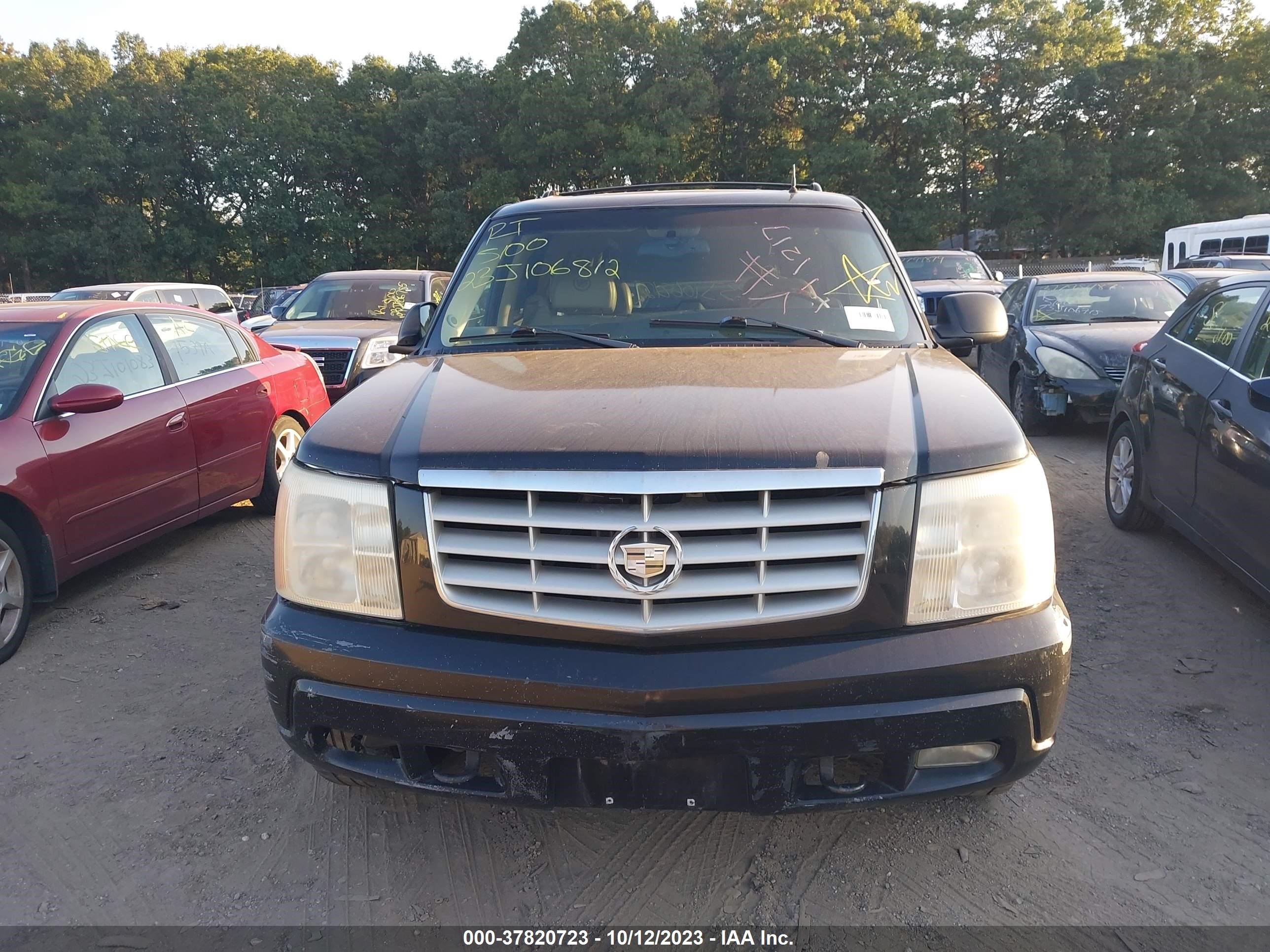 Photo 5 VIN: 1GYEK63N02R141217 - CADILLAC ESCALADE 