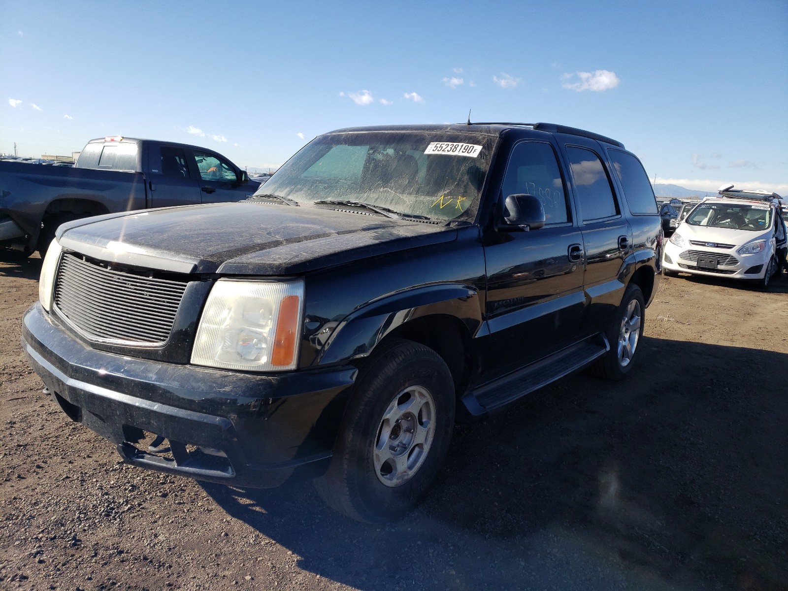 Photo 1 VIN: 1GYEK63N02R171852 - CADILLAC ESCALADE L 