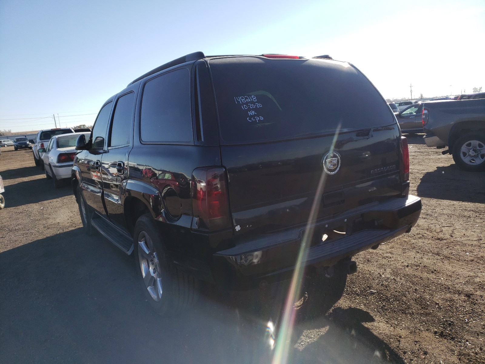 Photo 2 VIN: 1GYEK63N02R171852 - CADILLAC ESCALADE L 