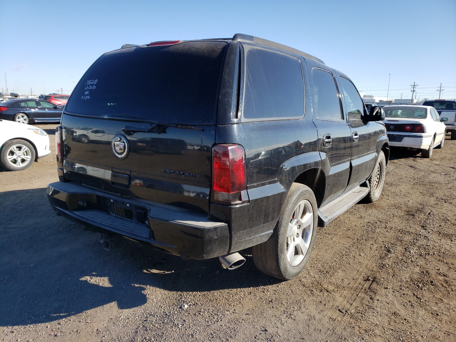 Photo 3 VIN: 1GYEK63N02R171852 - CADILLAC ESCALADE L 