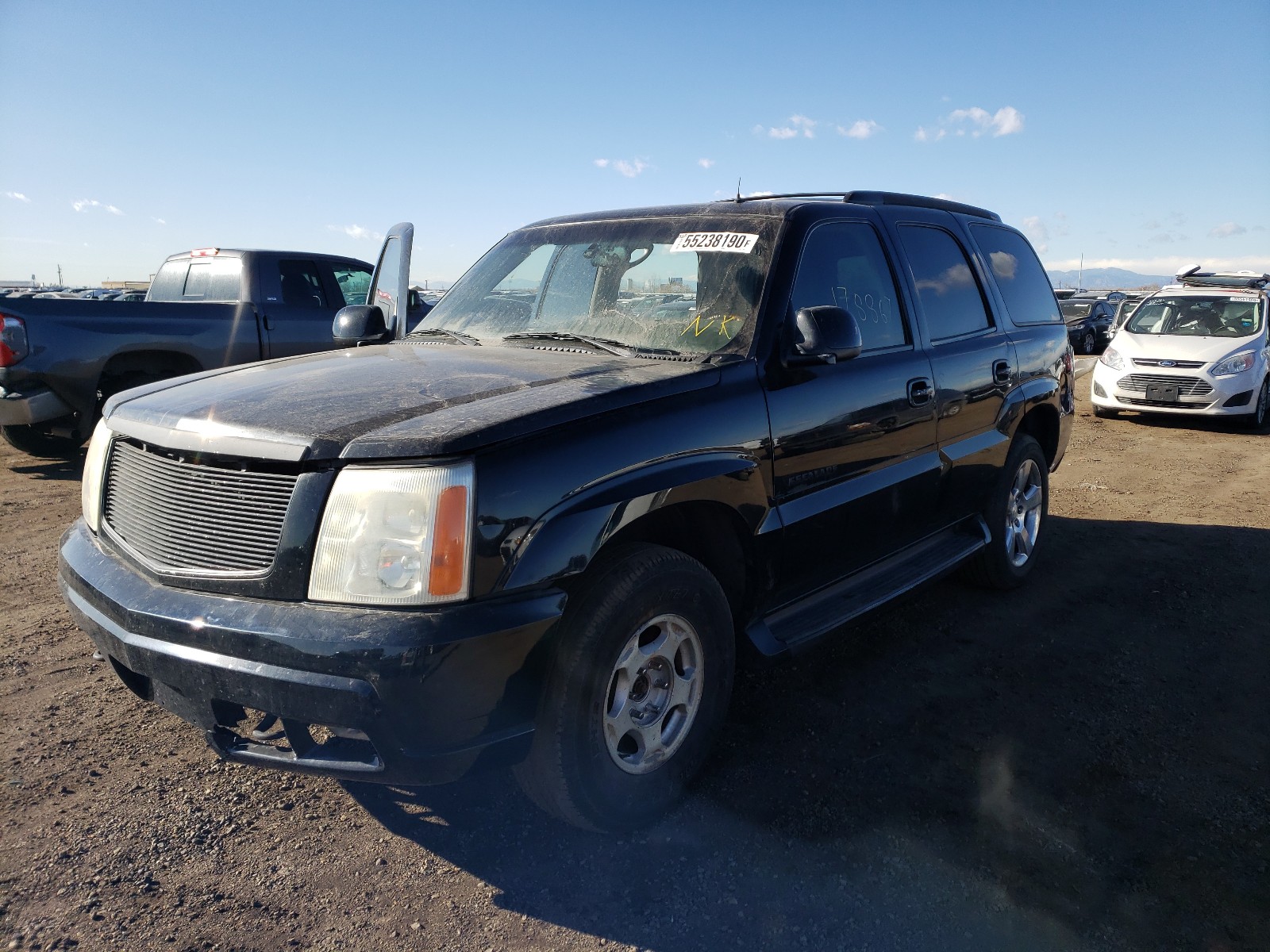 Photo 8 VIN: 1GYEK63N02R171852 - CADILLAC ESCALADE L 