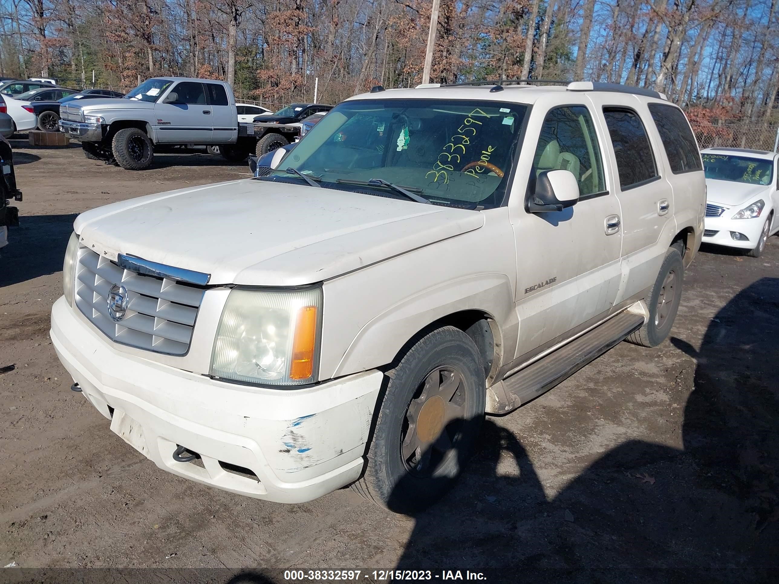 Photo 1 VIN: 1GYEK63N04R217554 - CADILLAC ESCALADE 