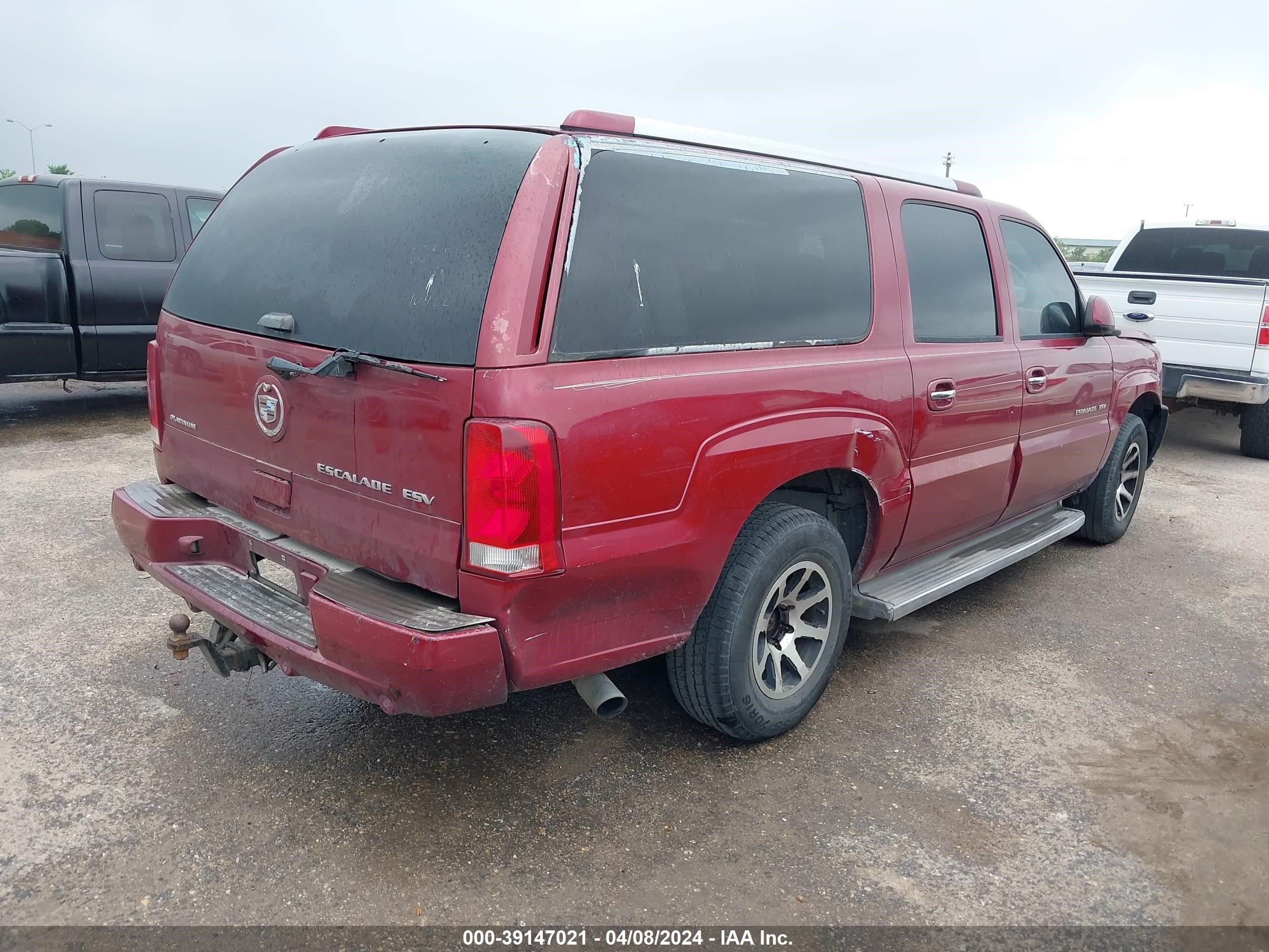 Photo 3 VIN: 1GYEK63N04R289032 - CADILLAC ESCALADE 