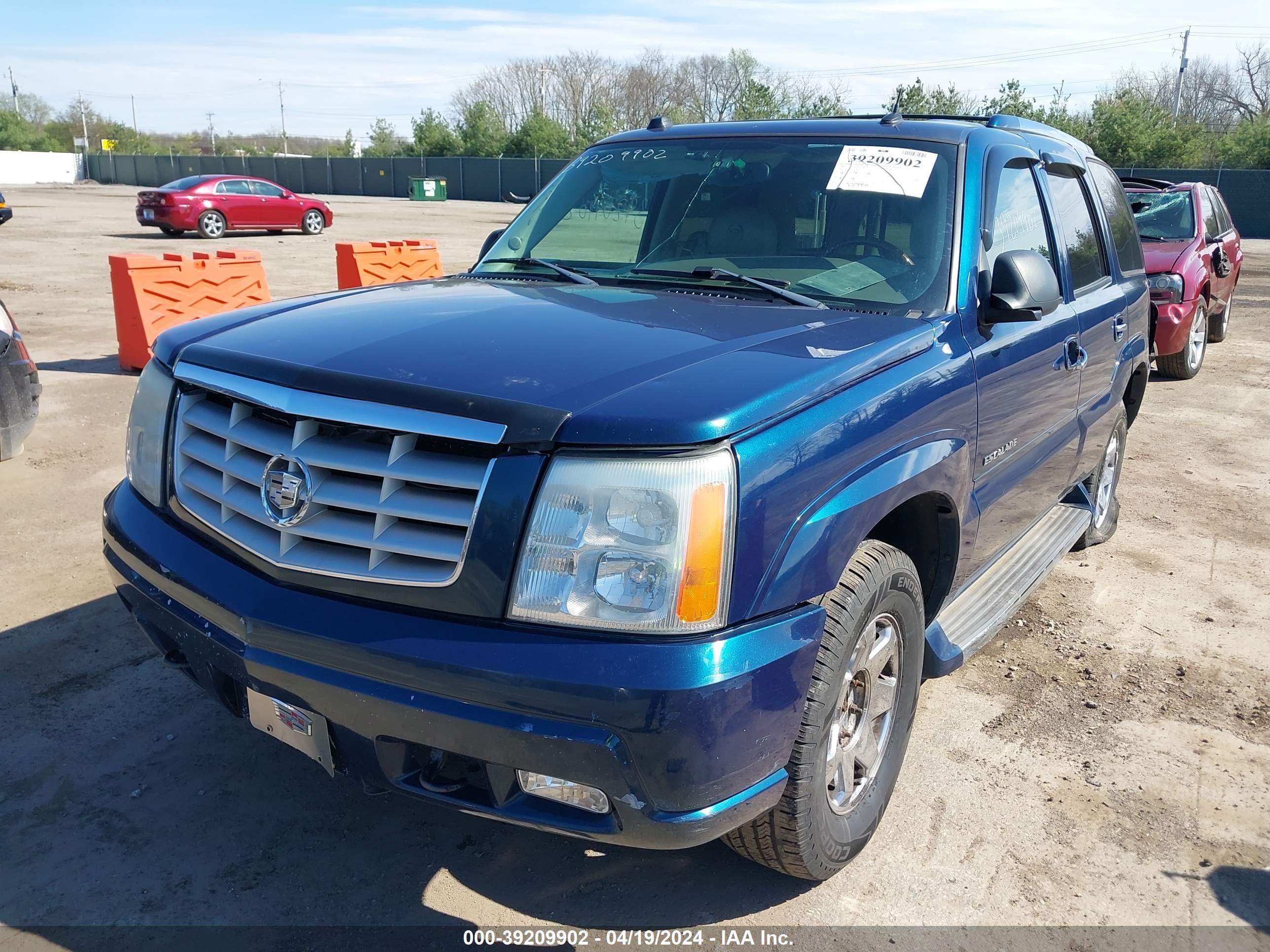 Photo 1 VIN: 1GYEK63N05R116192 - CADILLAC ESCALADE 