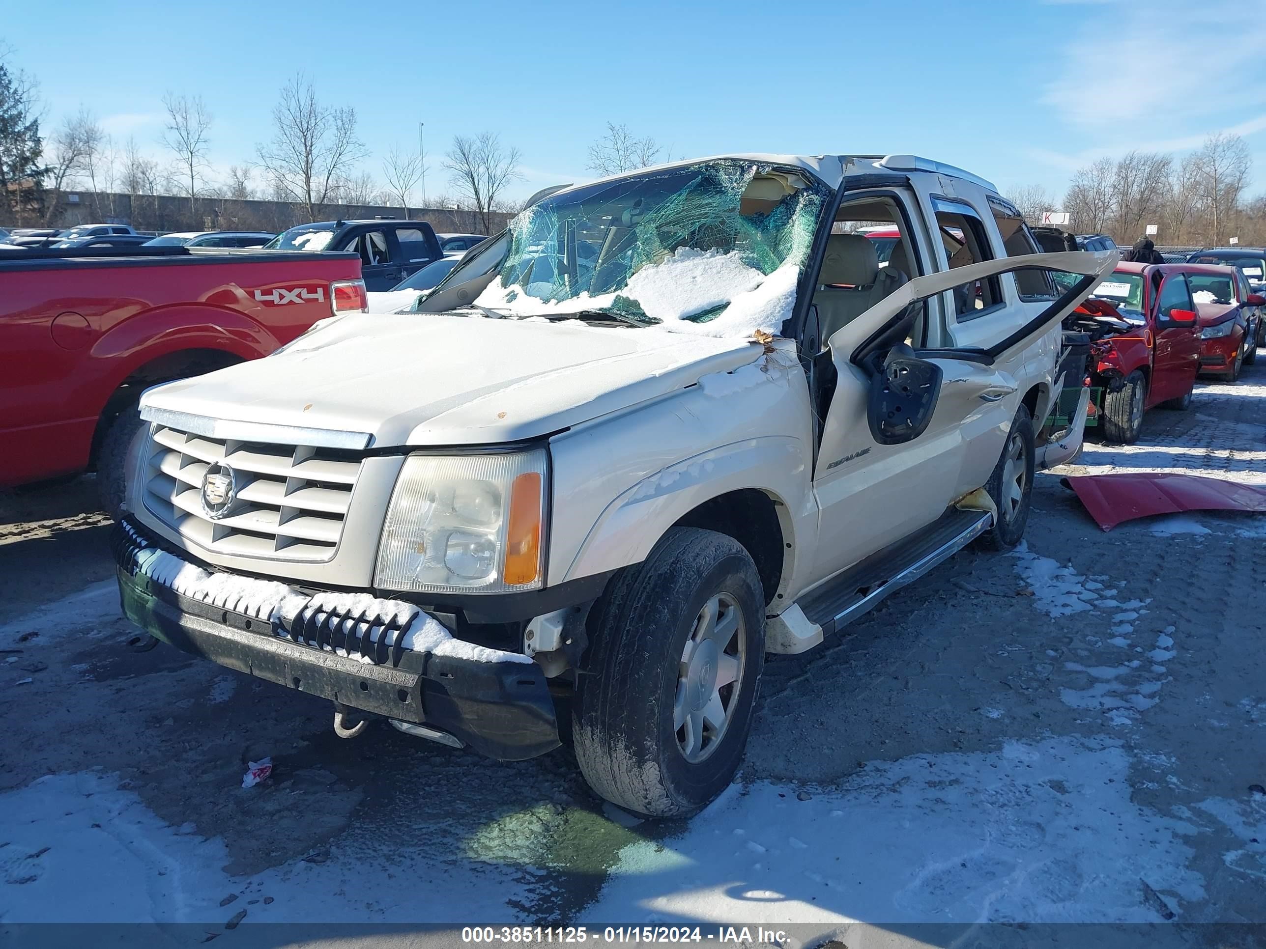 Photo 1 VIN: 1GYEK63N06R114105 - CADILLAC ESCALADE 