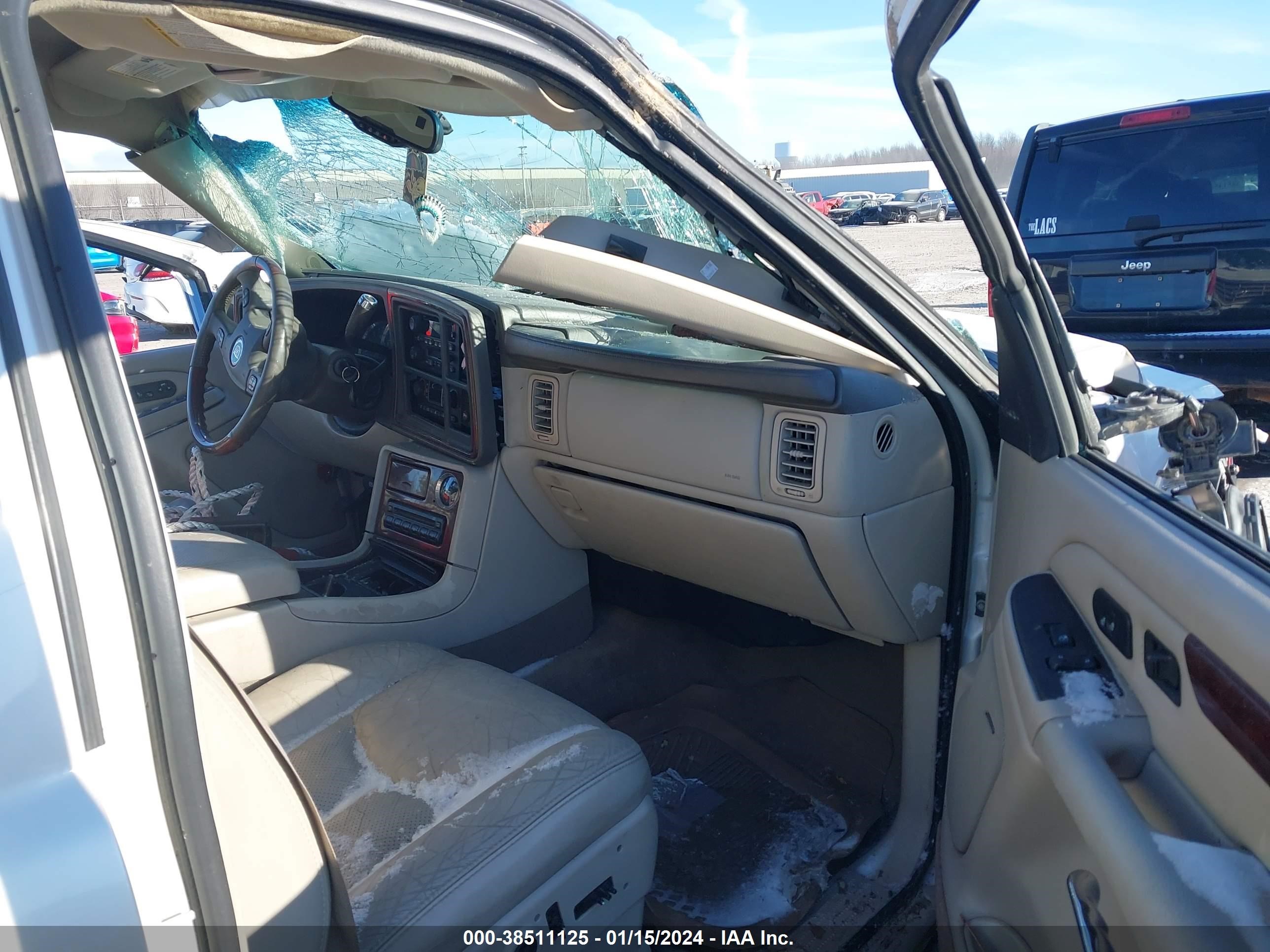 Photo 4 VIN: 1GYEK63N06R114105 - CADILLAC ESCALADE 