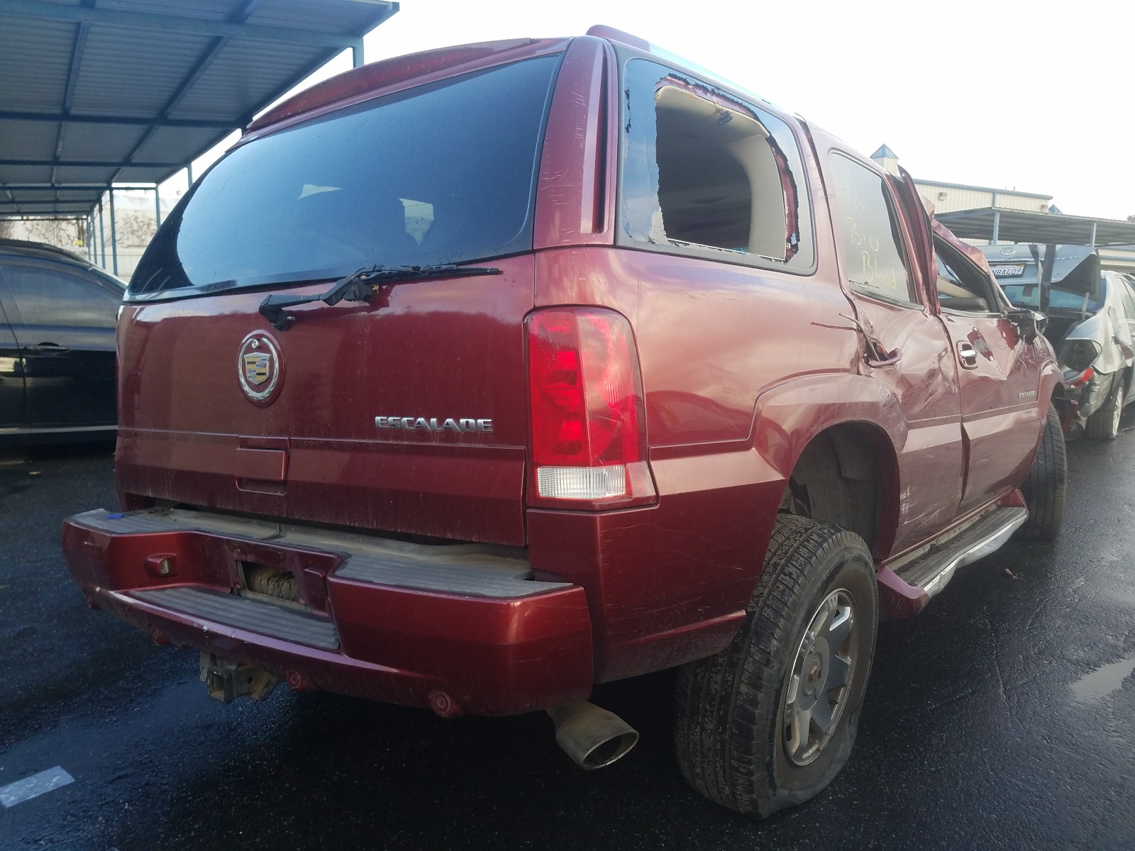 Photo 3 VIN: 1GYEK63N12R108422 - CADILLAC ESCALADE L 