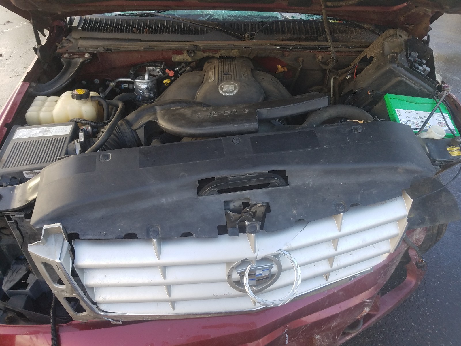 Photo 6 VIN: 1GYEK63N12R108422 - CADILLAC ESCALADE L 