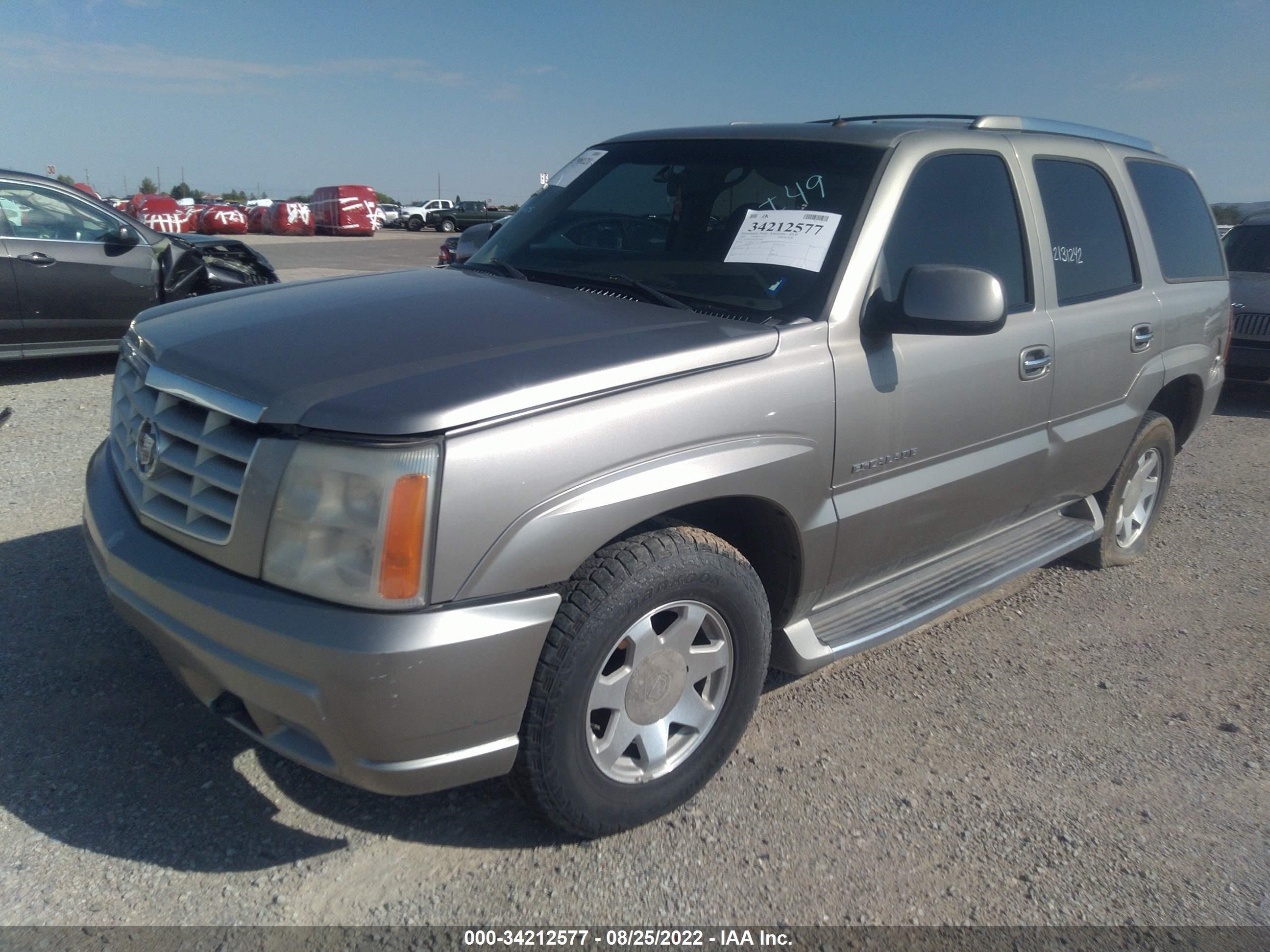 Photo 1 VIN: 1GYEK63N12R233887 - CADILLAC ESCALADE 