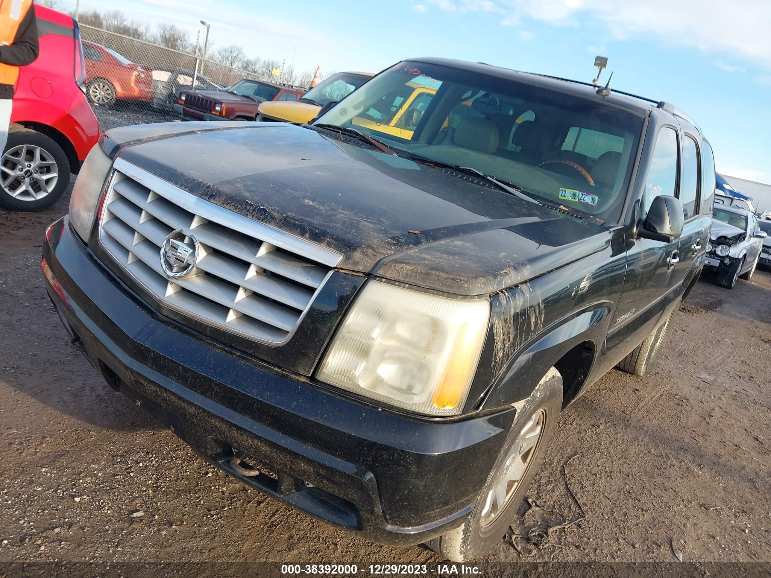 Photo 1 VIN: 1GYEK63N13R158884 - CADILLAC ESCALADE 