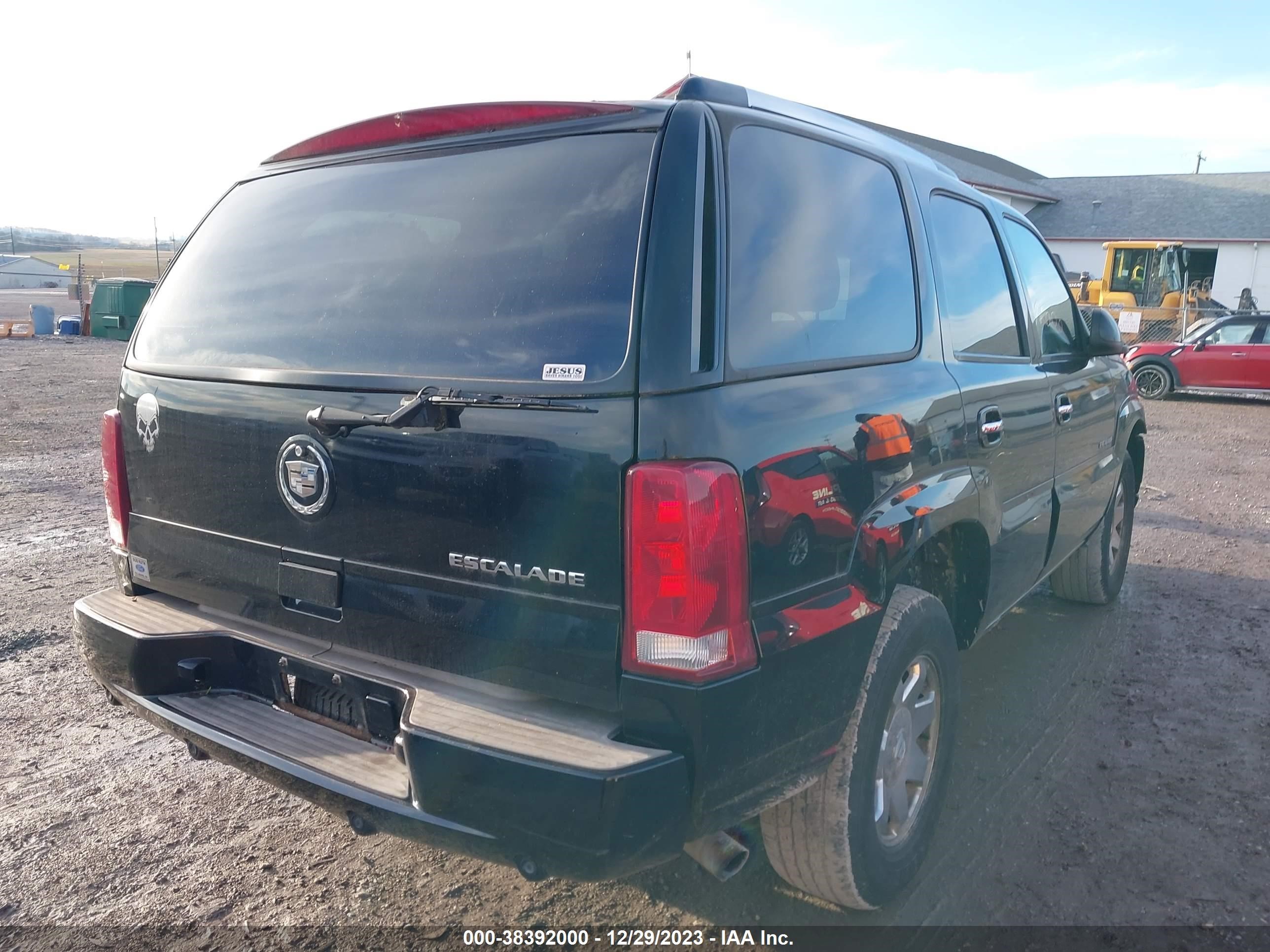 Photo 3 VIN: 1GYEK63N13R158884 - CADILLAC ESCALADE 