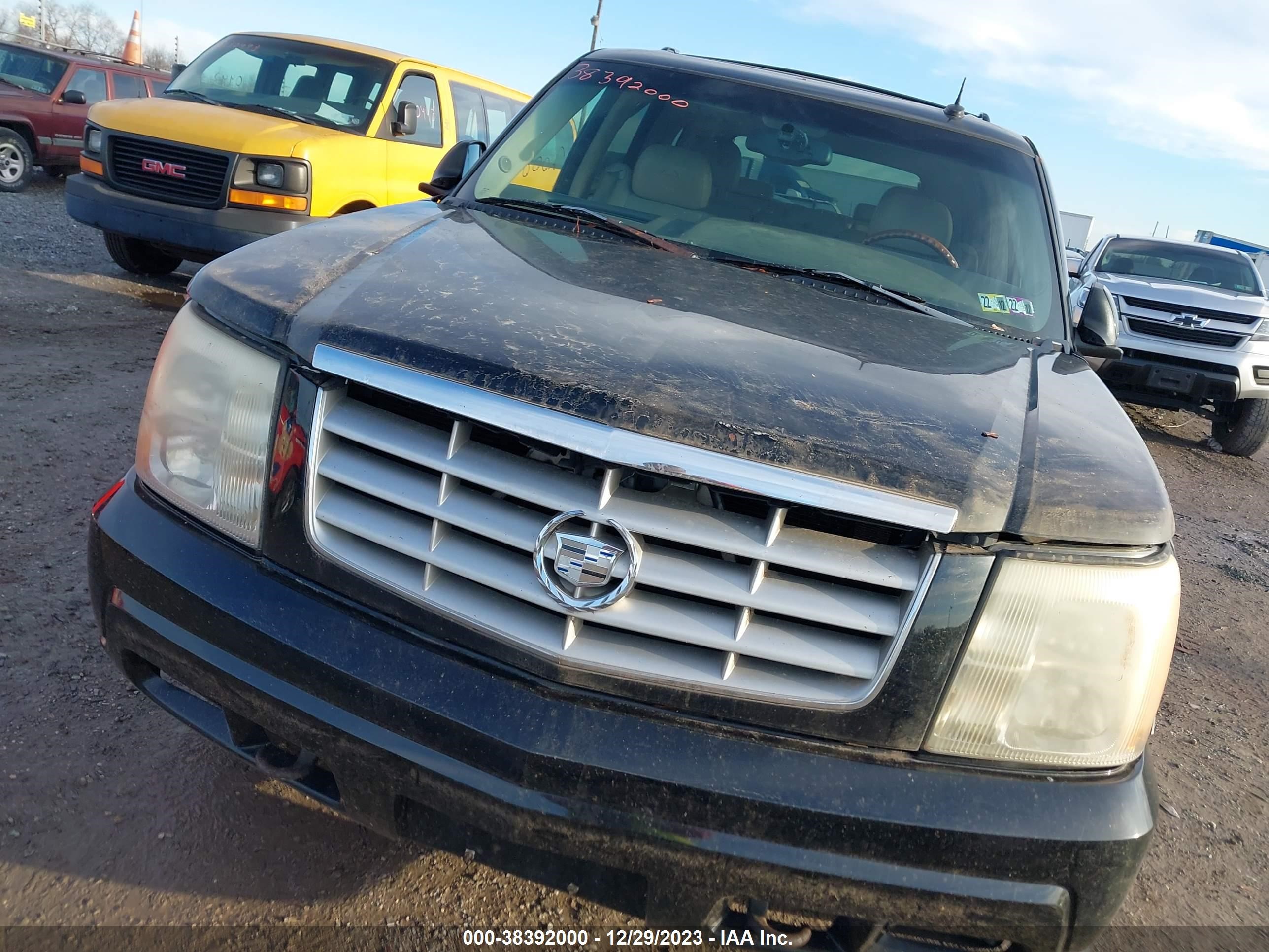 Photo 5 VIN: 1GYEK63N13R158884 - CADILLAC ESCALADE 