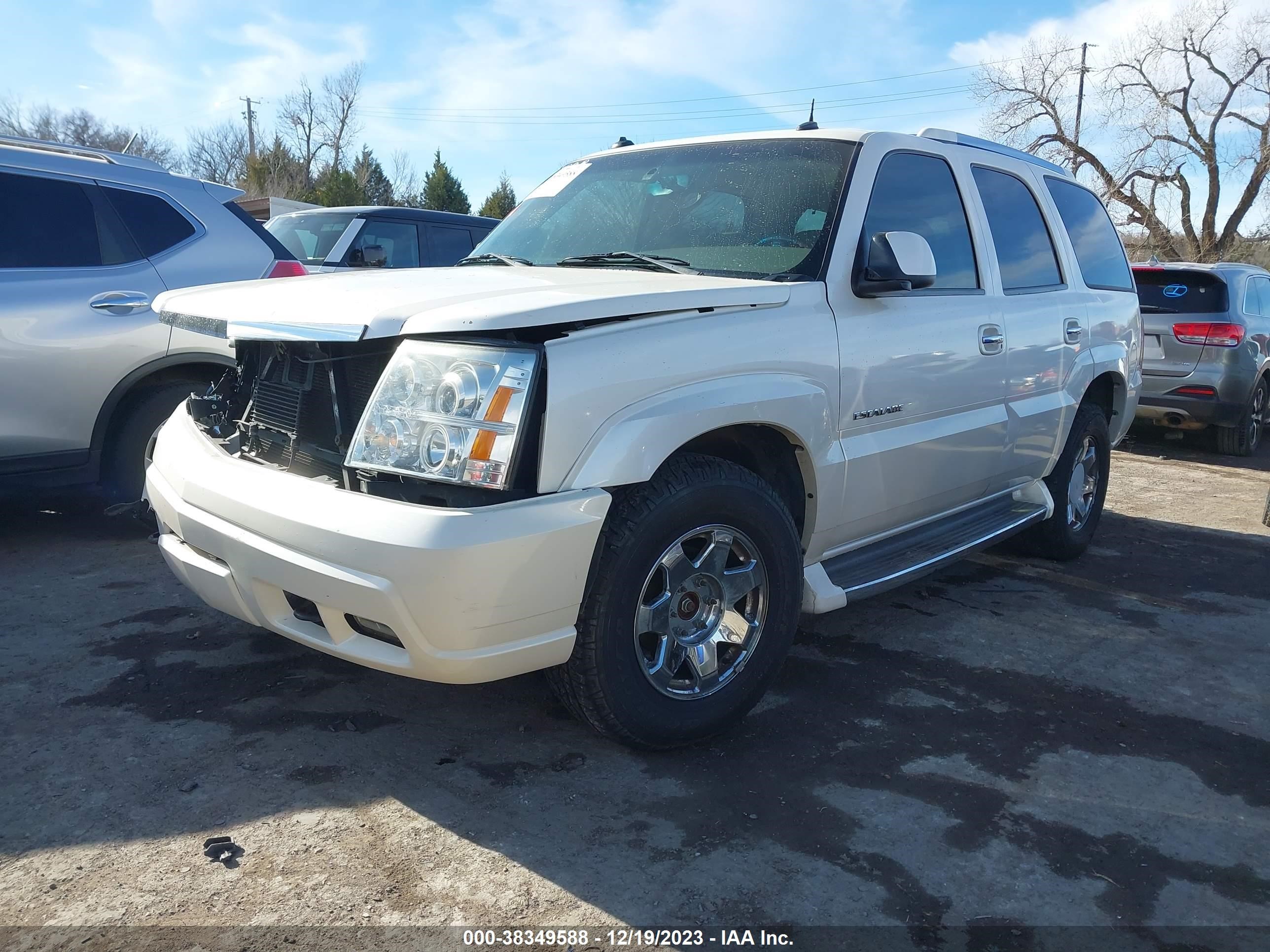 Photo 1 VIN: 1GYEK63N13R278328 - CADILLAC ESCALADE 