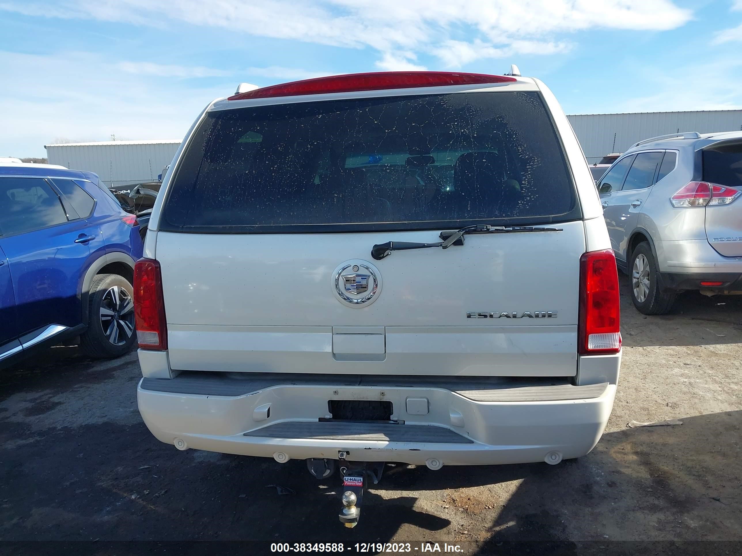 Photo 15 VIN: 1GYEK63N13R278328 - CADILLAC ESCALADE 