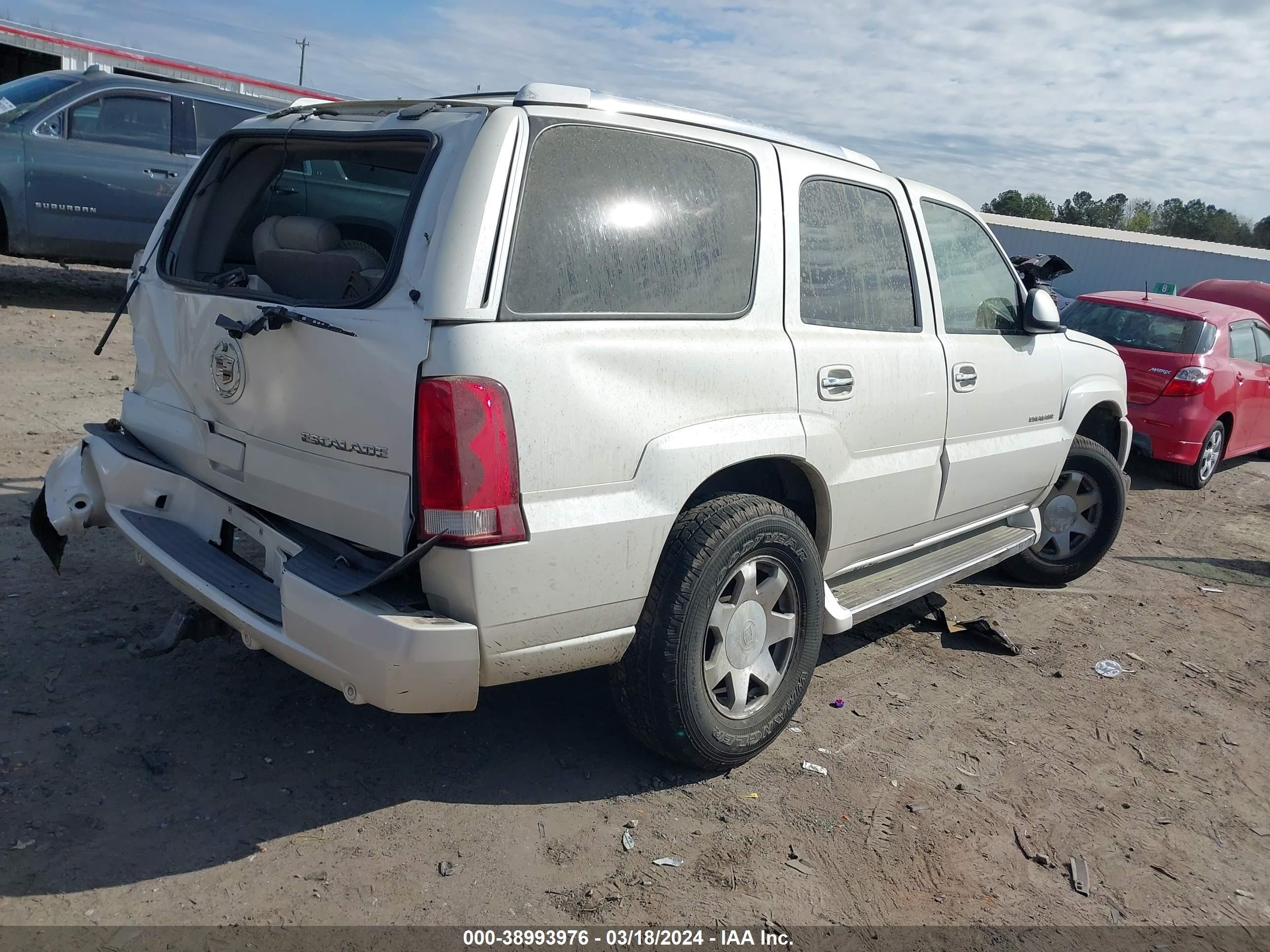 Photo 3 VIN: 1GYEK63N15R272404 - CADILLAC ESCALADE 